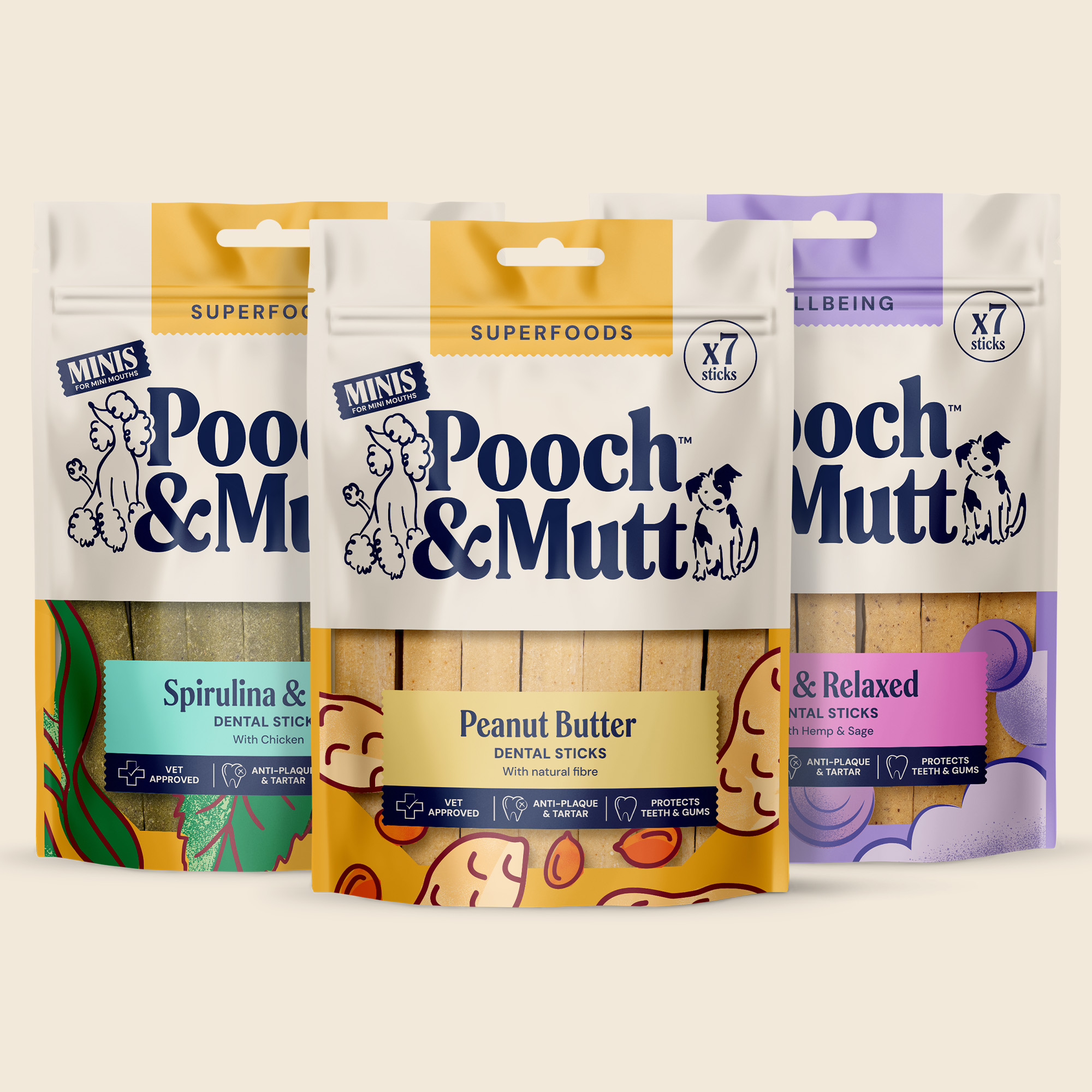 Dental Stick Bundle For Dogs DSMINI 1