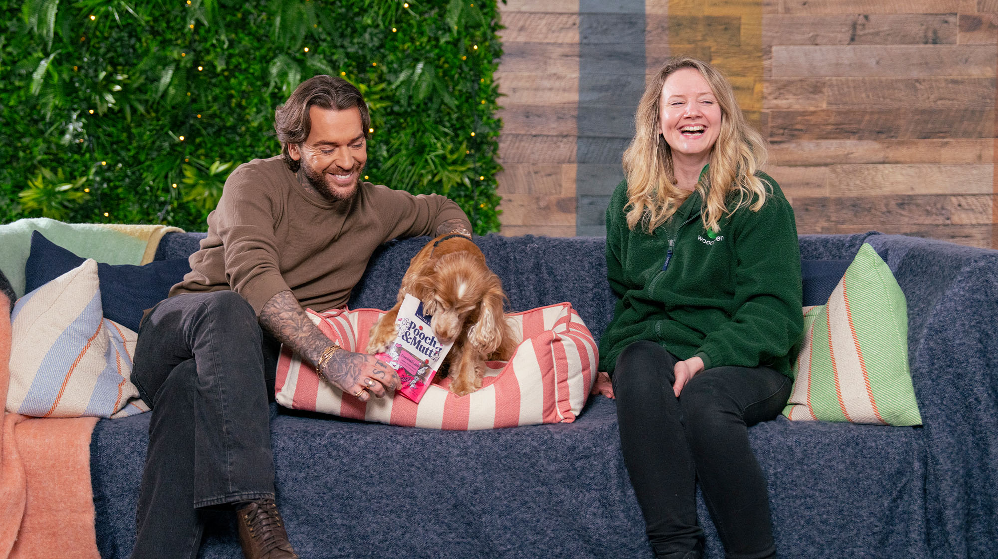 P&M BLOG VALENTINES TAILS OF LOVE WORKING WITH WOODGREEN & PETE WICKS ADOPTION STORY JO&LILY