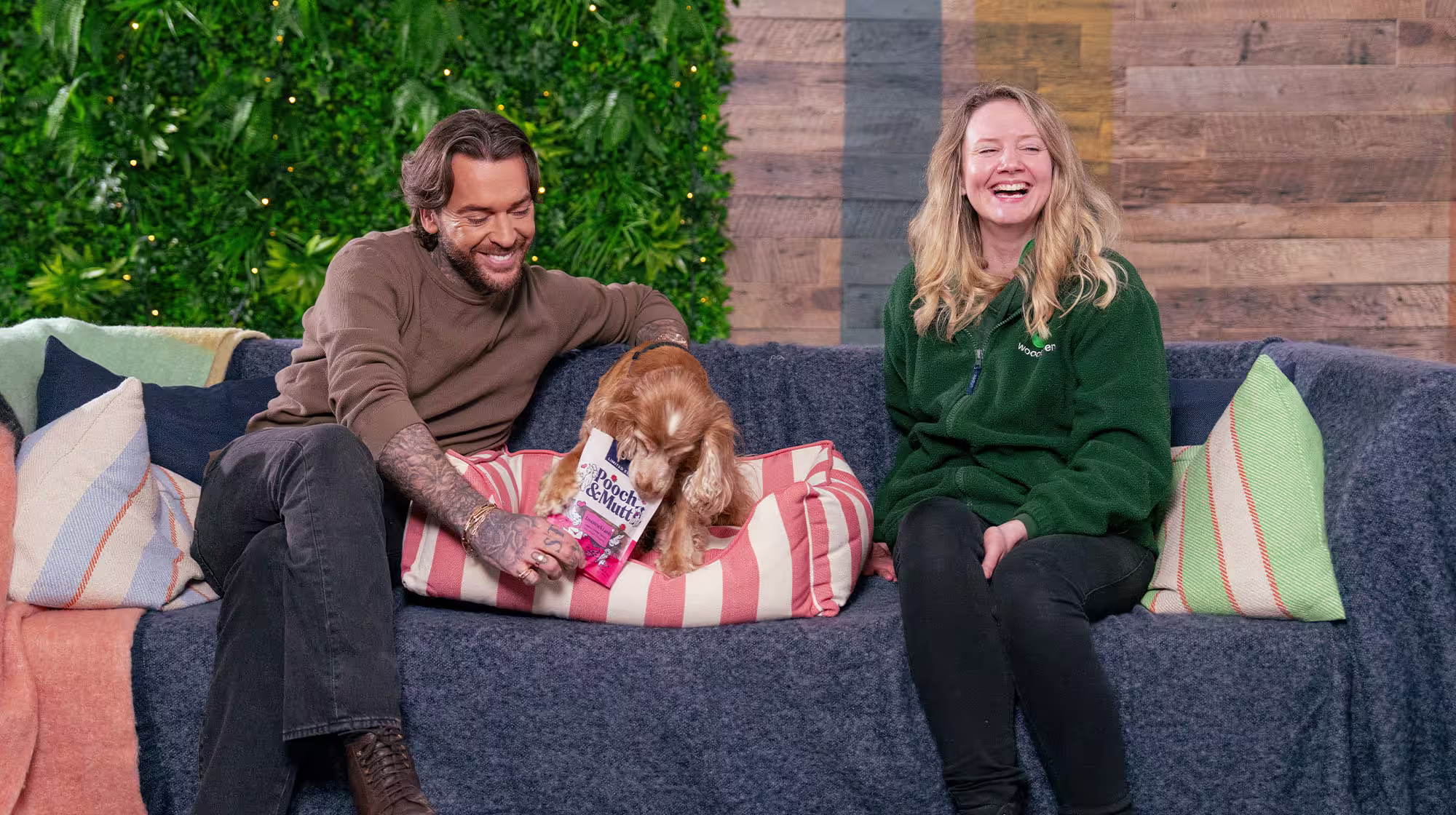 P&M BLOG VALENTINES TAILS OF LOVE WORKING WITH WOODGREEN & PETE WICKS ADOPTION STORY JO&LILY