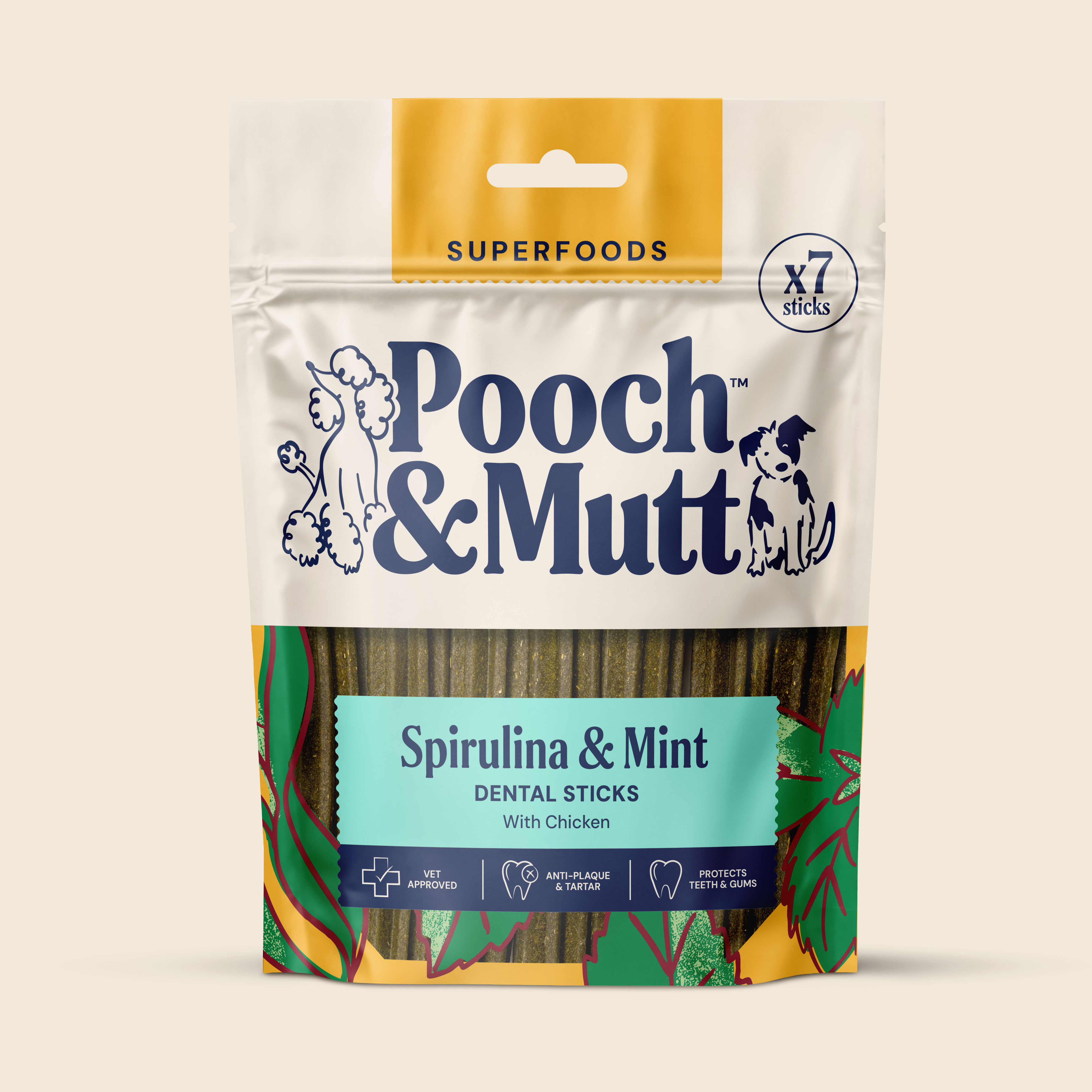 Superfood Dental Sticks For Dogs