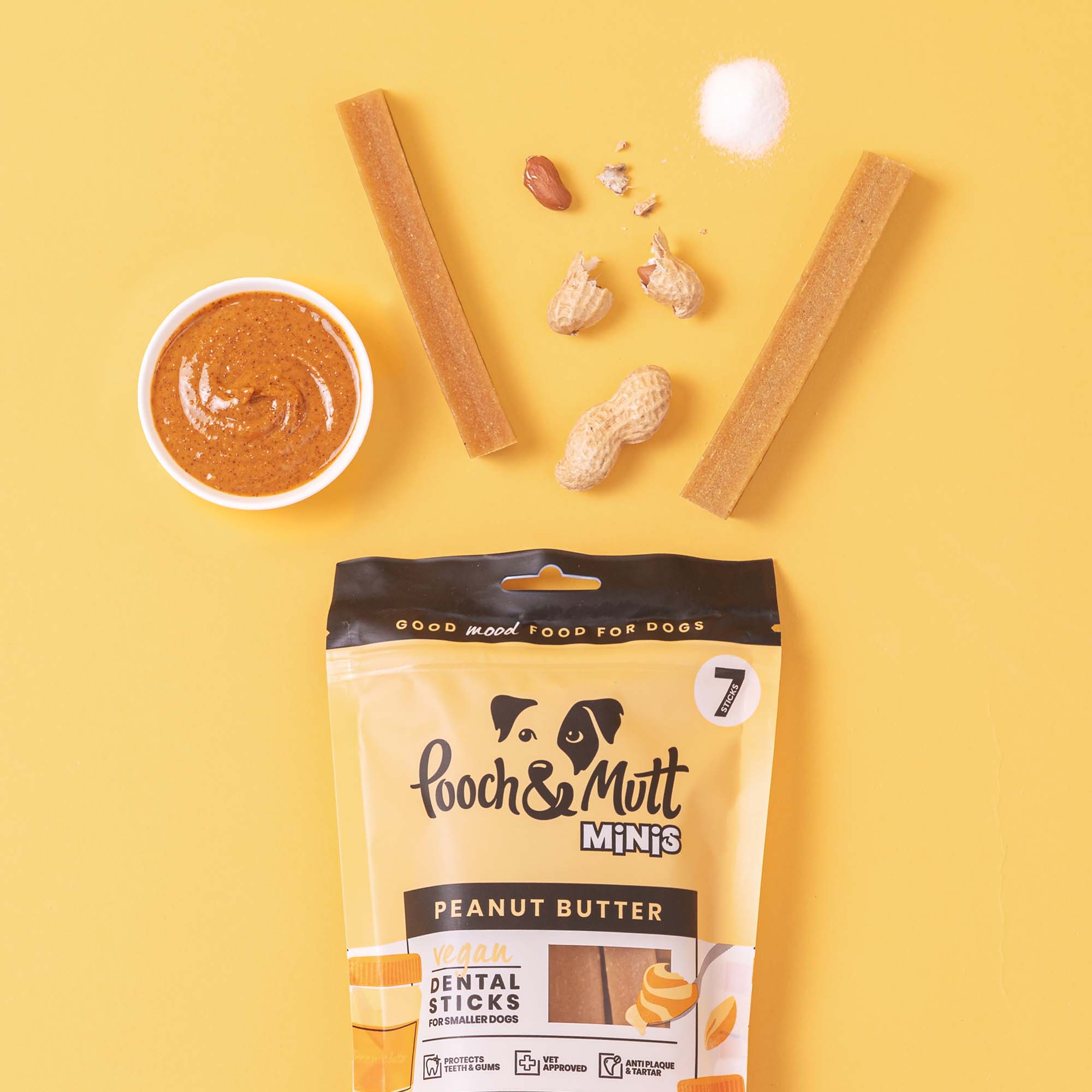 Peanut Butter Dental Sticks For Dogs Gift
