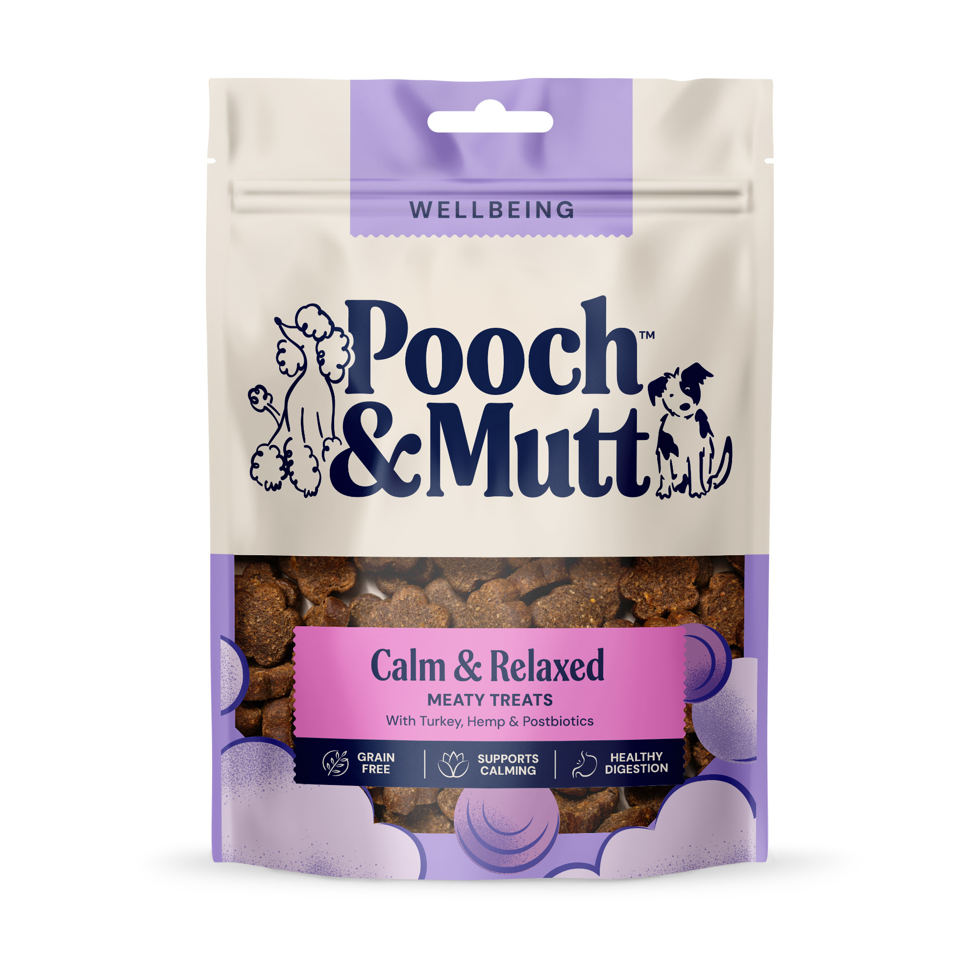 Pooch & Mutt Pooch And Mutt Turkey & Hemp Calming Treats 120G - Image 7