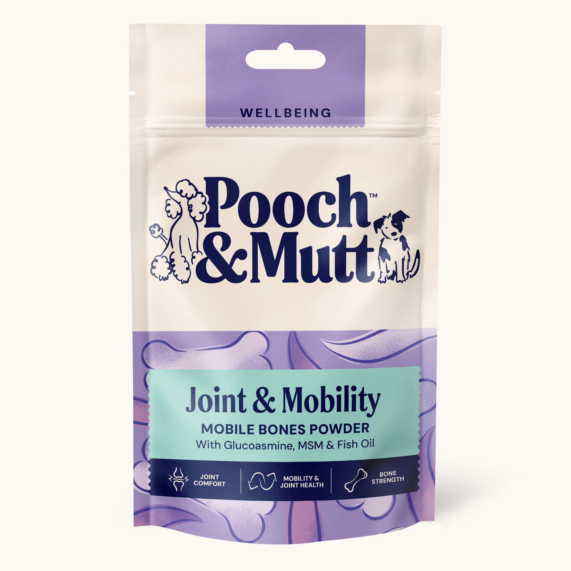 WELLBEING SUPPLEMENTS JOINT & MOBILITY MOBILE BONES POWDER 200g 2000x2000 WEB OP