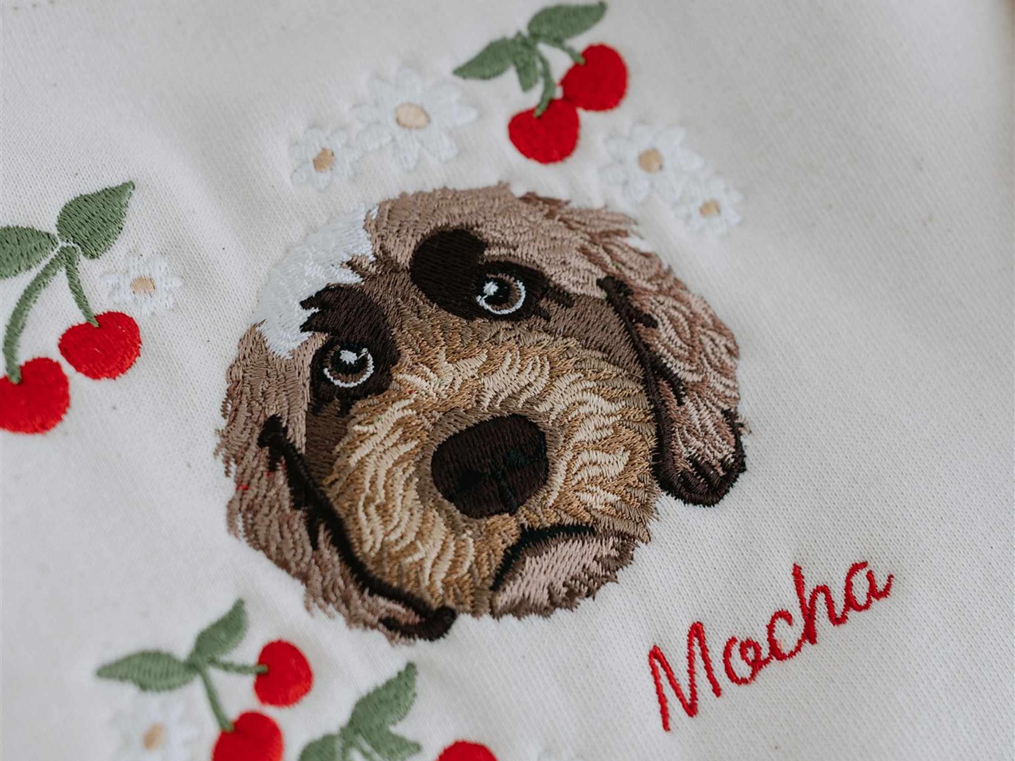 Lucy & Lola Editorial landing page