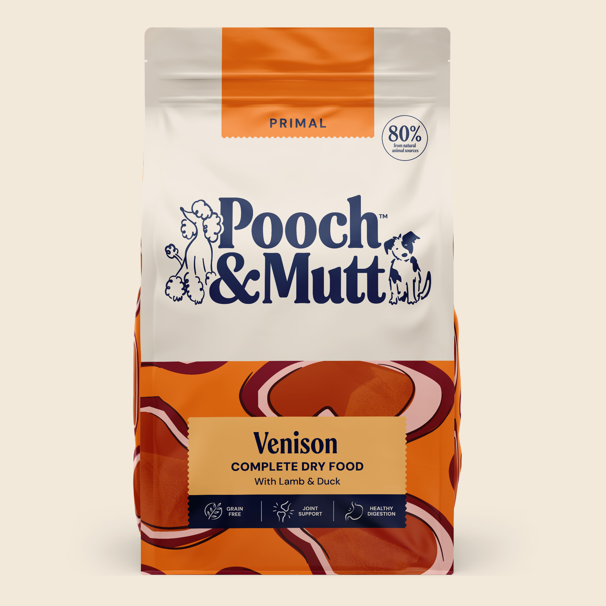 Primal High Meat Dry Food PR10LAMB 1