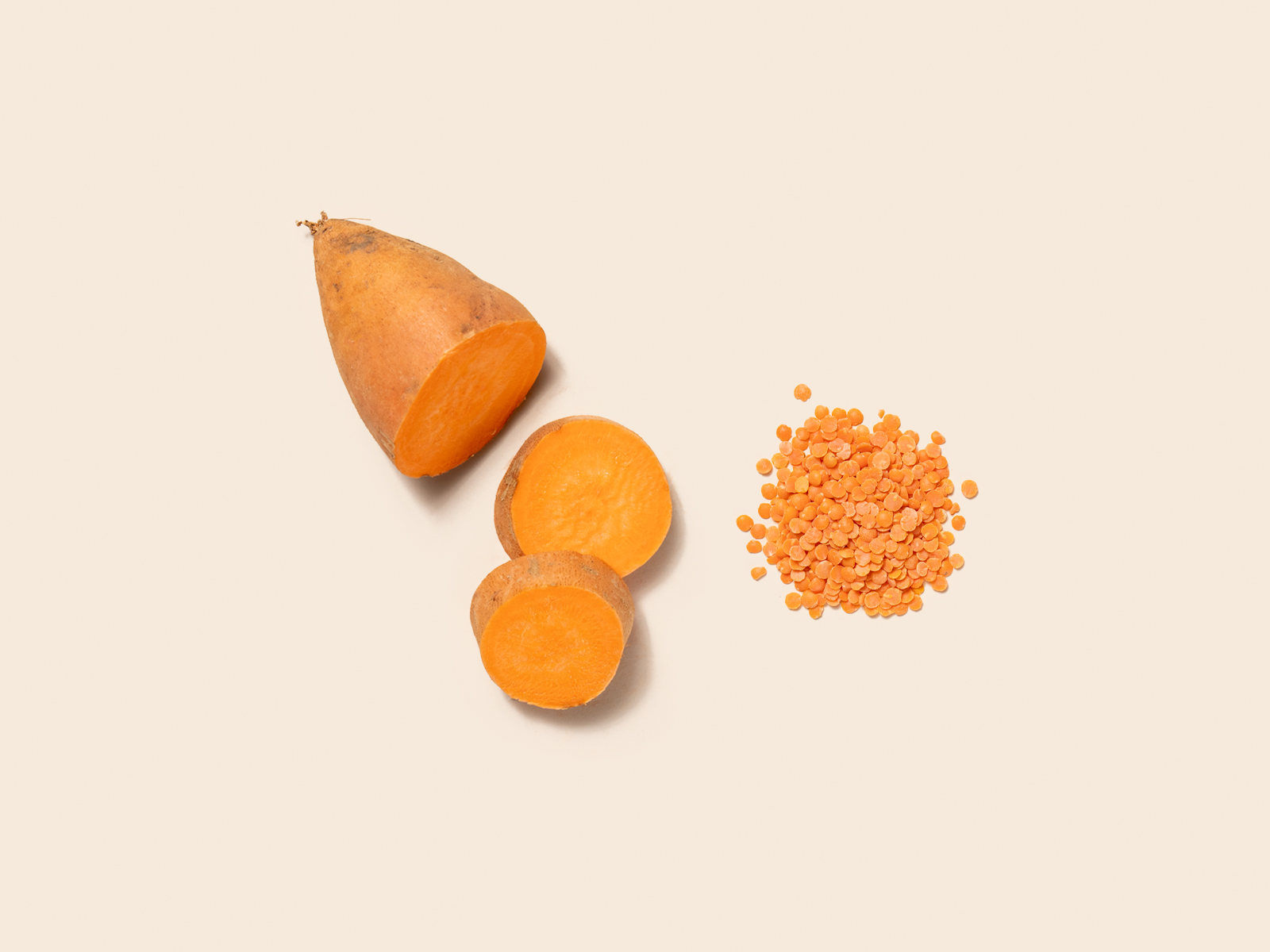 Sweet Potato & Red Lentil