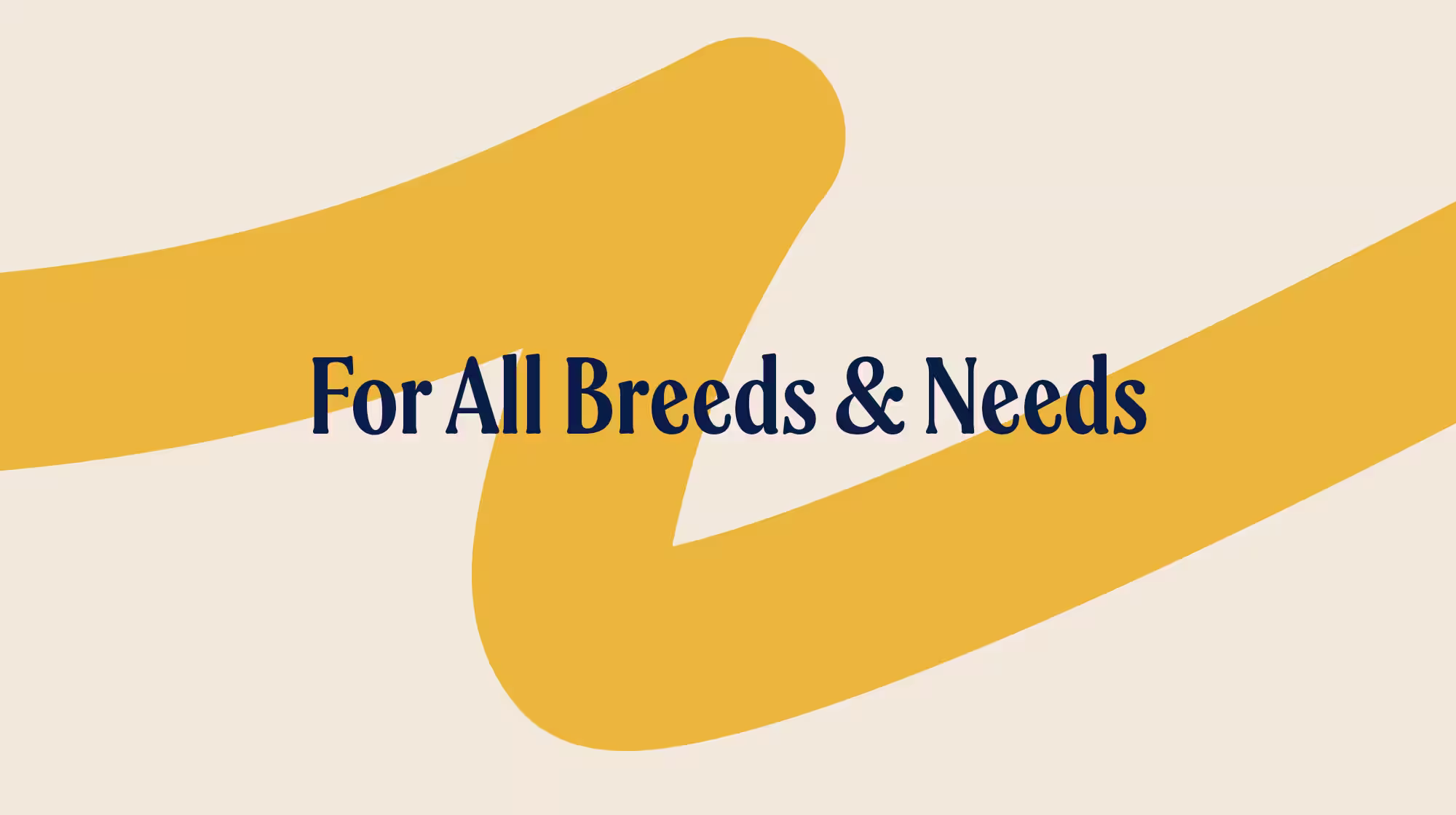 BODY COPY IMAGE - FOR ALL BREED & NEEDS