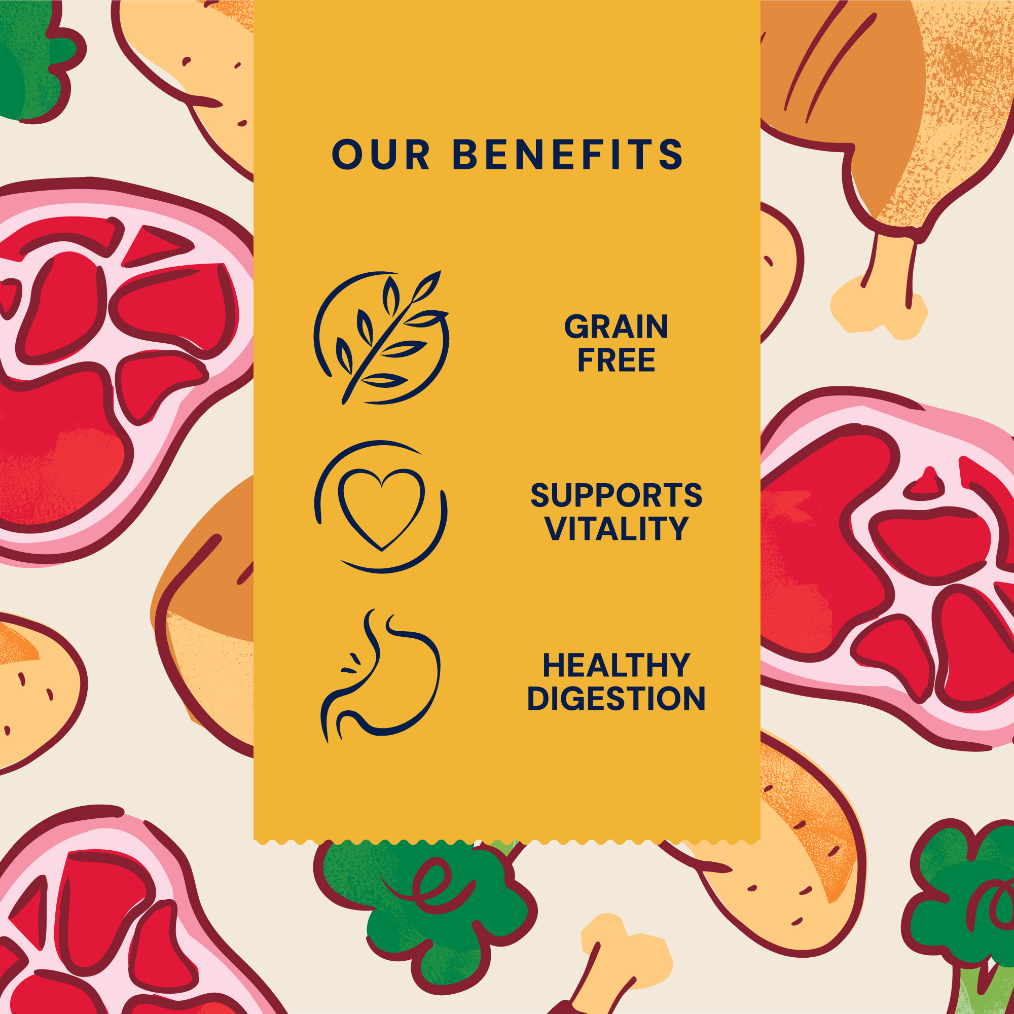 P&M BENEFIT-CARD WET-FOOD SUPERFOODS CHICKEN-&-BEEF