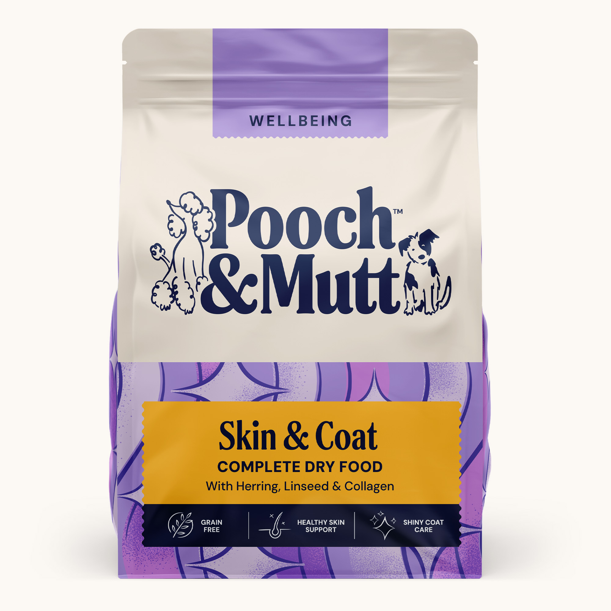 WELLBEING DRY FOOD SKIN & COAT 2kg 2000x2000 WEB OP