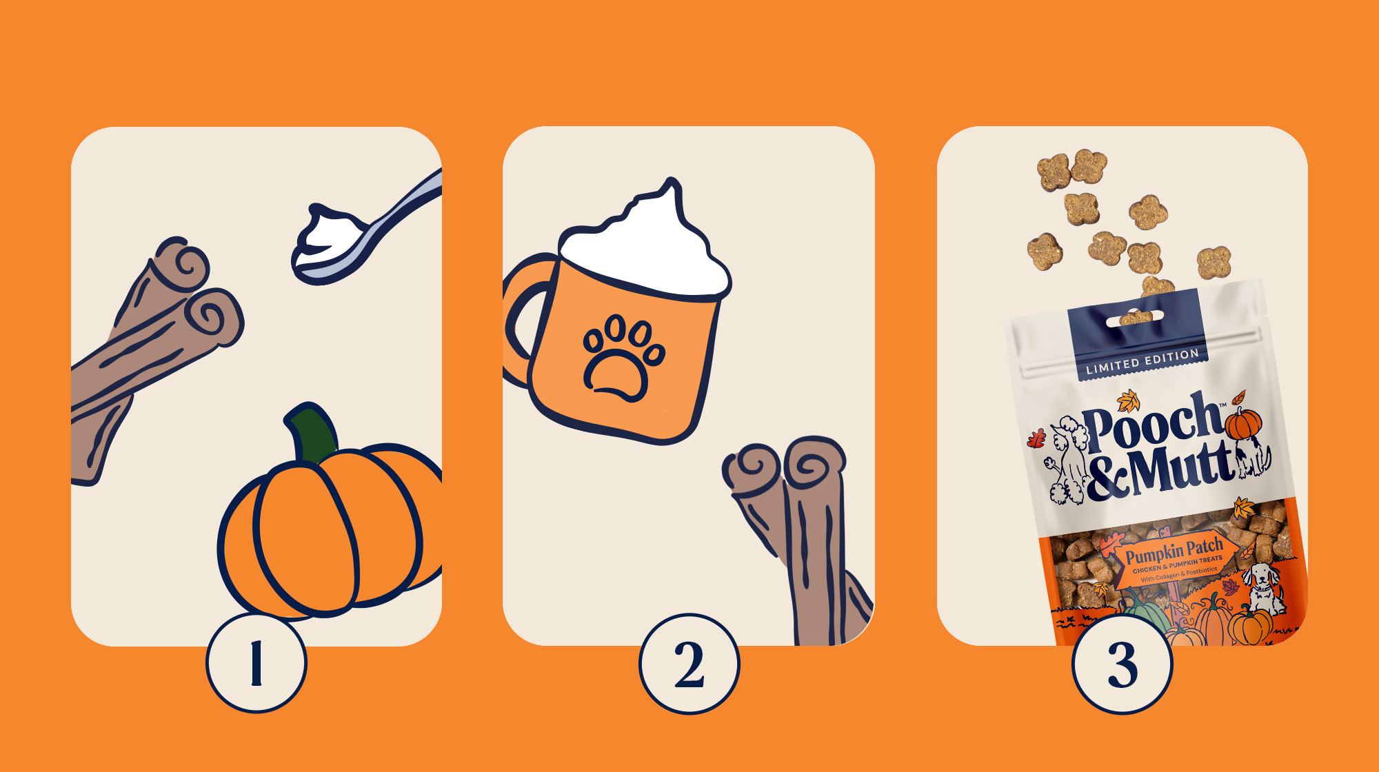 P-26M BLOG PUMPKIN PATCH INFOGRAPHICS HOW OT MAKE A PUP CUP