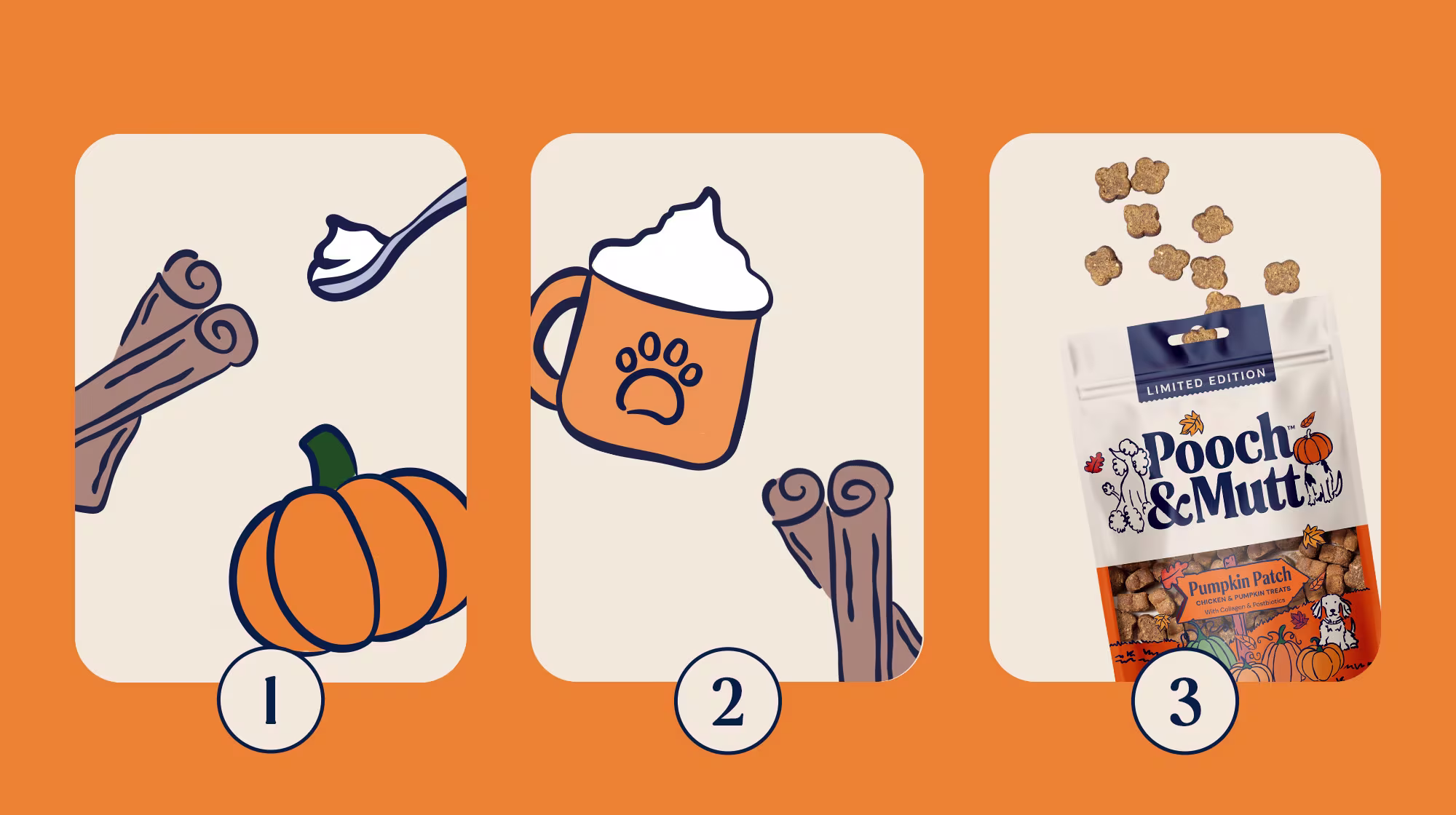 P-26M BLOG PUMPKIN PATCH INFOGRAPHICS HOW OT MAKE A PUP CUP