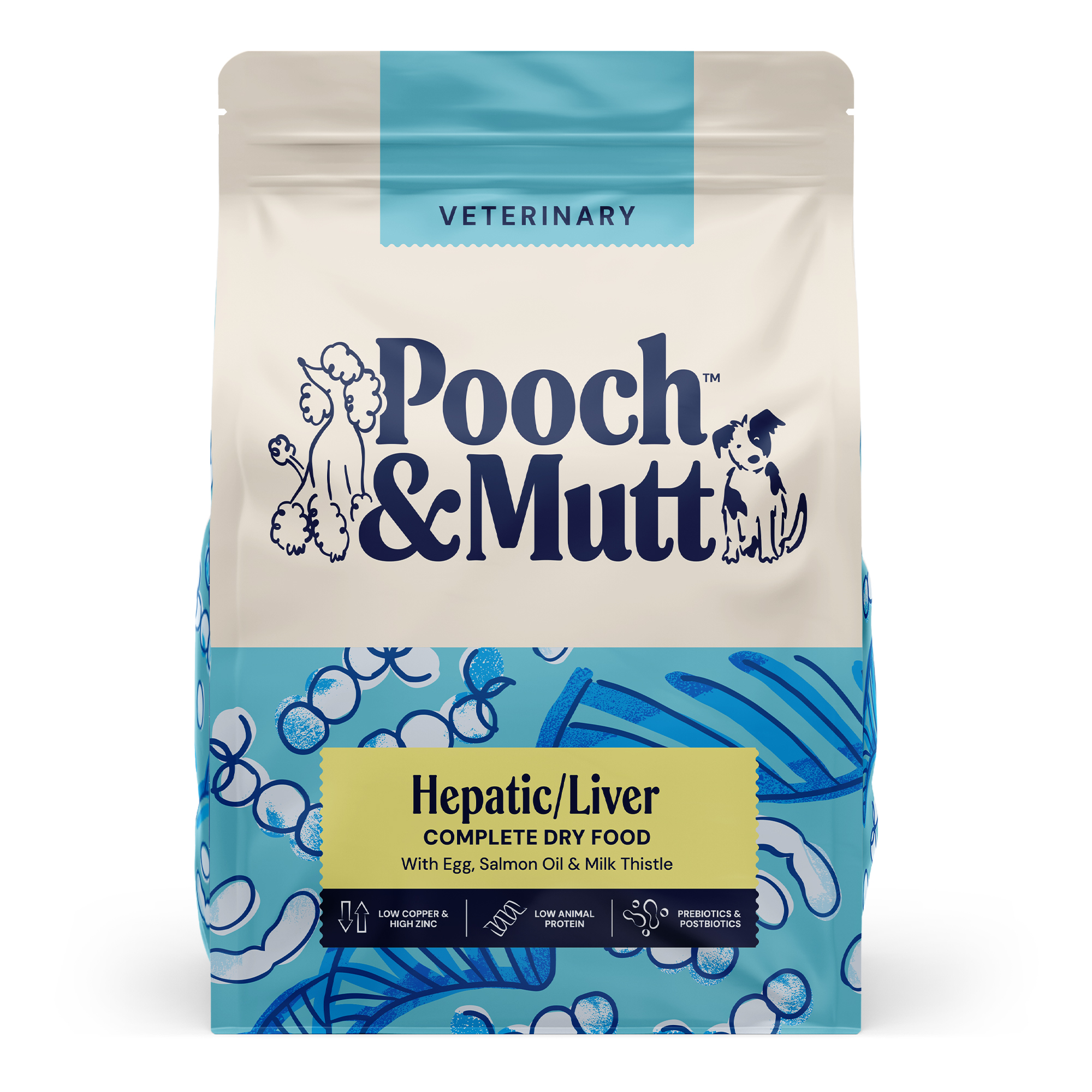 Pooch & Mutt Grain Hepatic Dry Dog Food