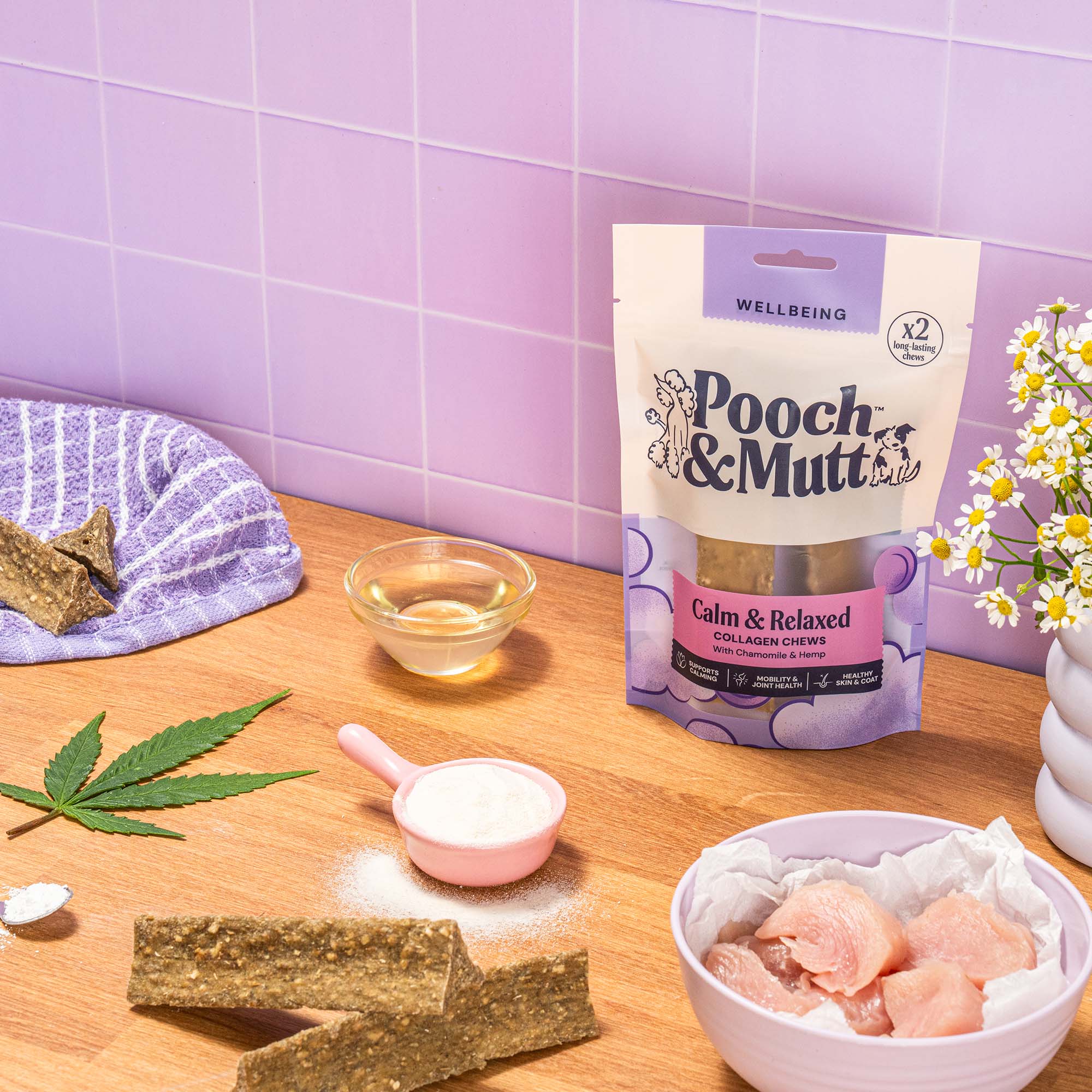 C&R Collagen Chews Lifestyle