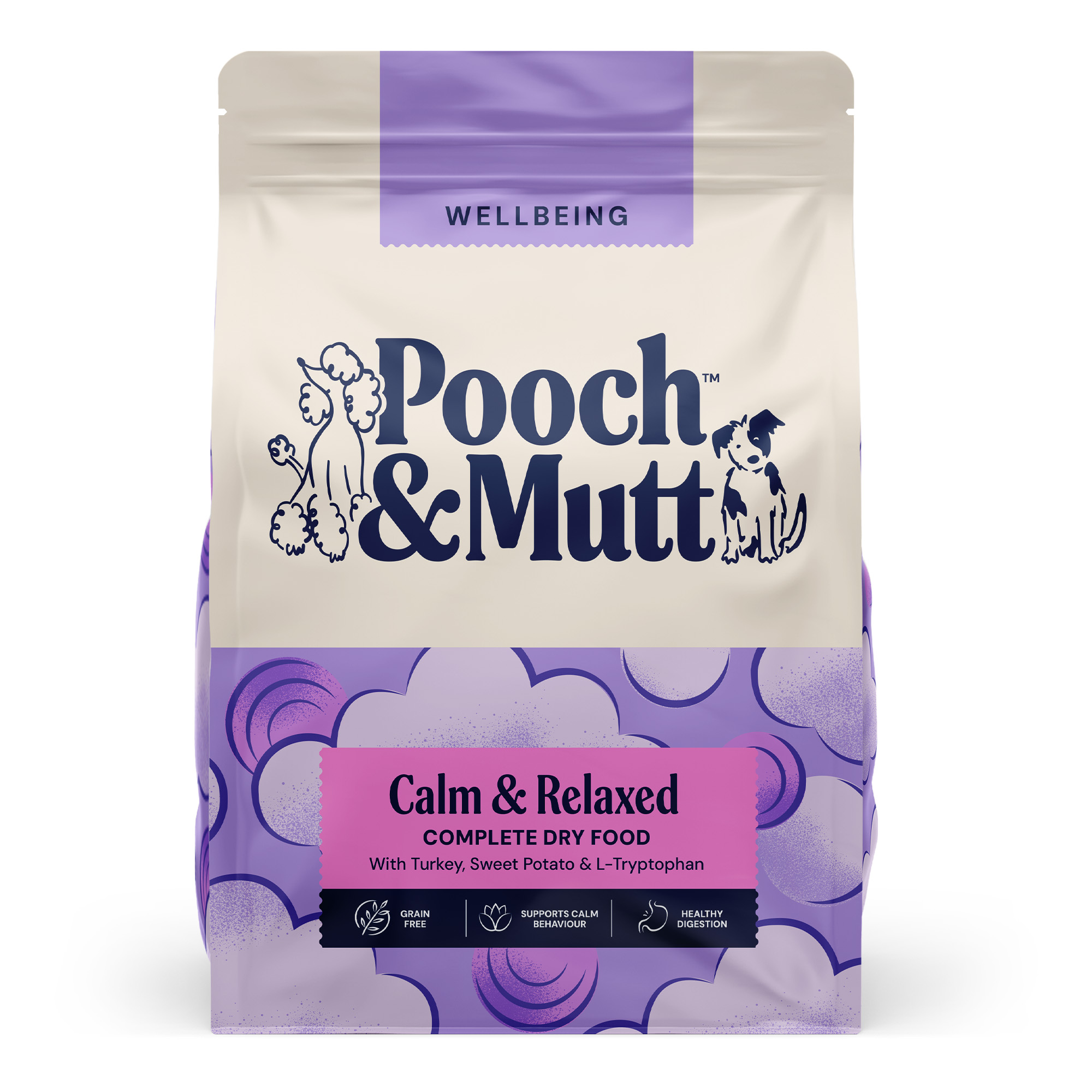 Pooch & Mutt Calm & Relaxed Dry Dog Food