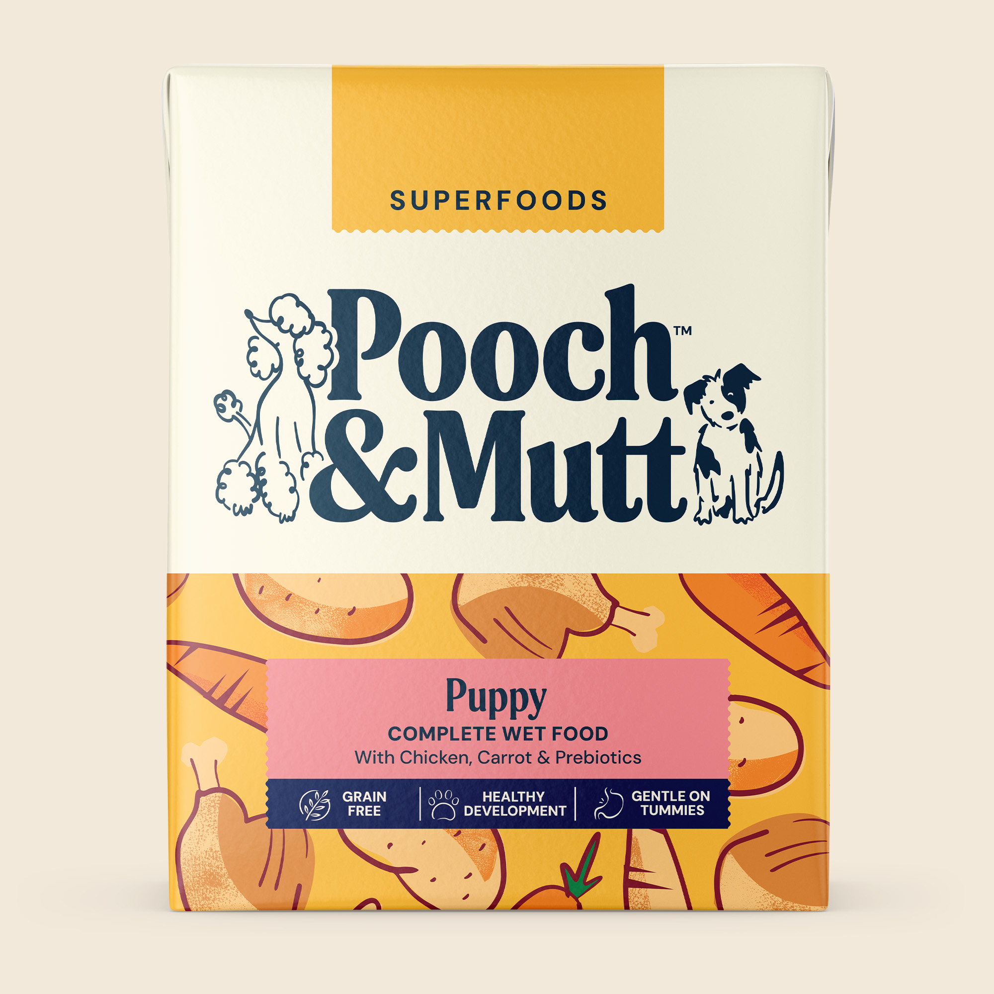 Puppy Wet Food TETRA375PUP 1