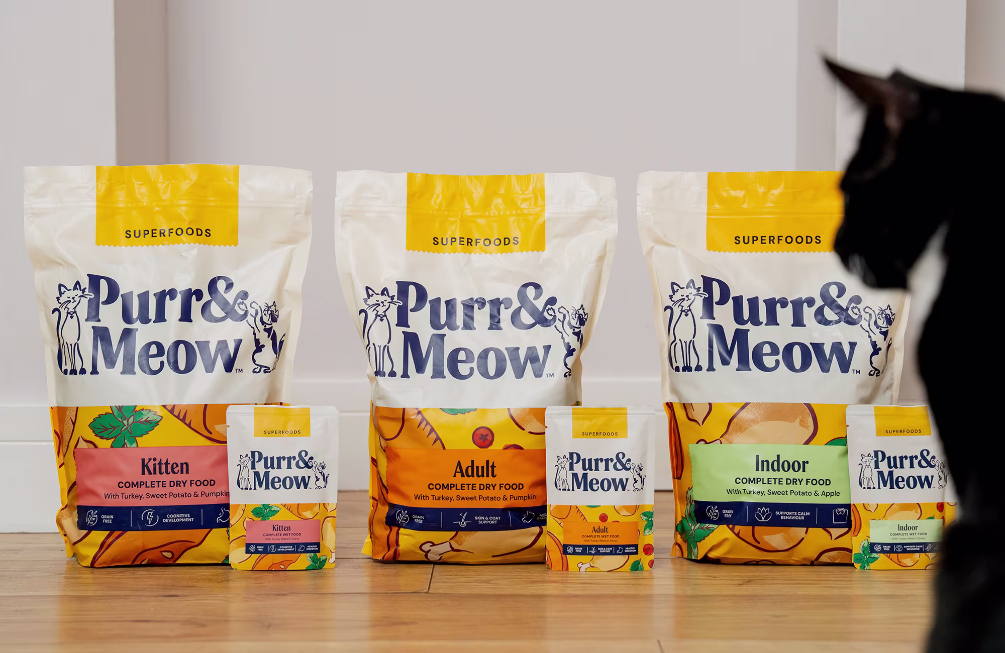 P&M WEB CAT COLLECTION BANNER SUPERFOODS