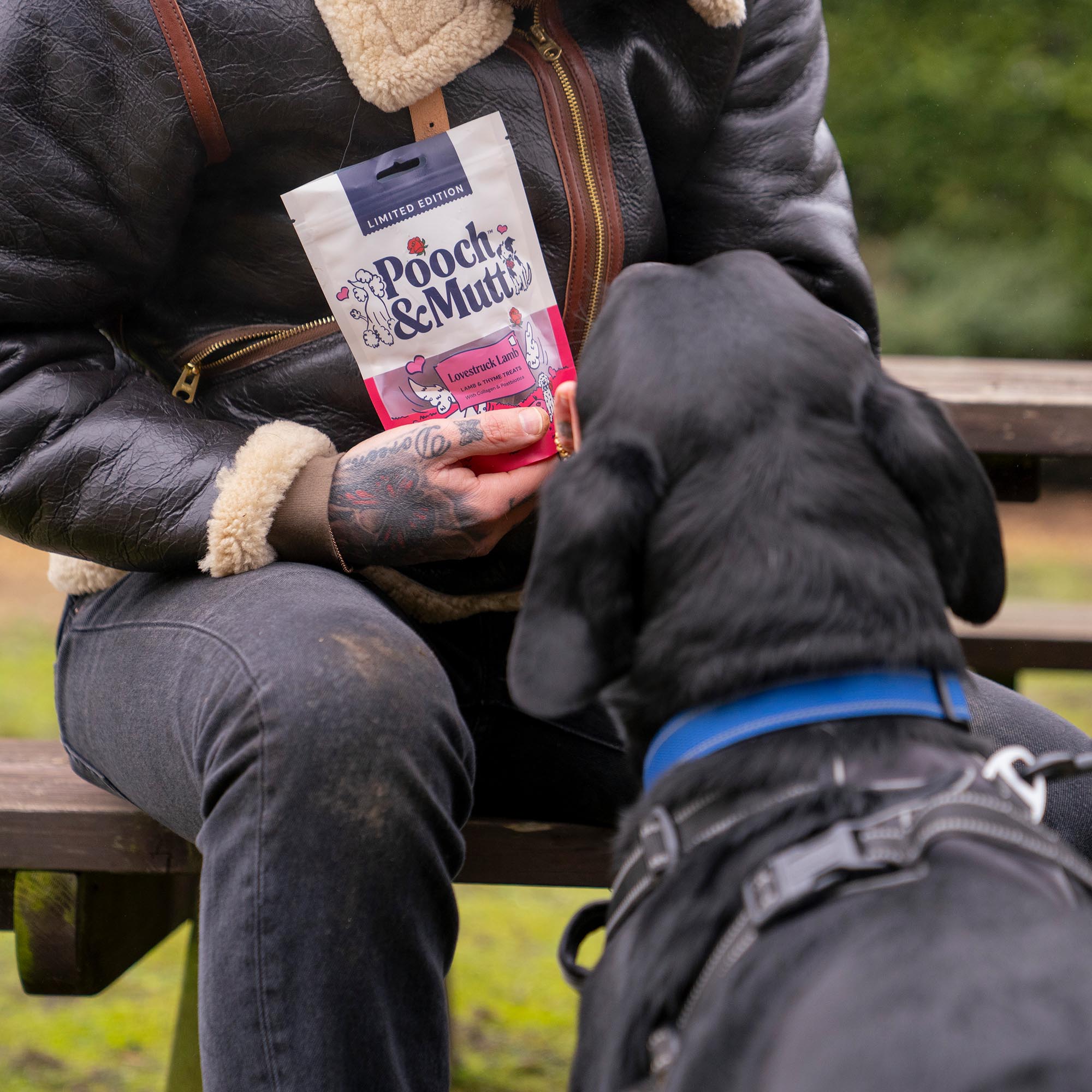 Pooch & Mutt Lamb Meaty Treats
