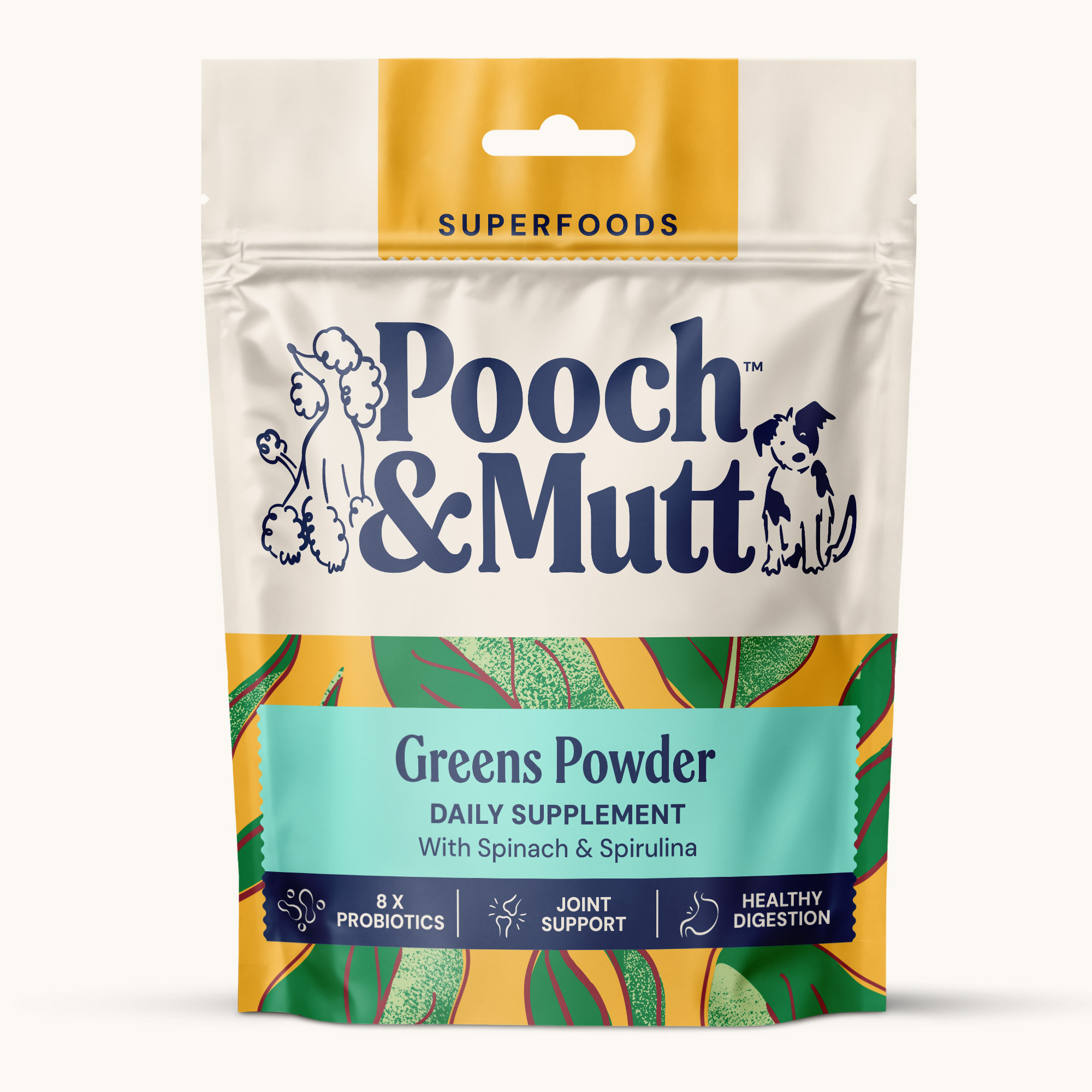 Daily Greens Superfood Dog Supplement