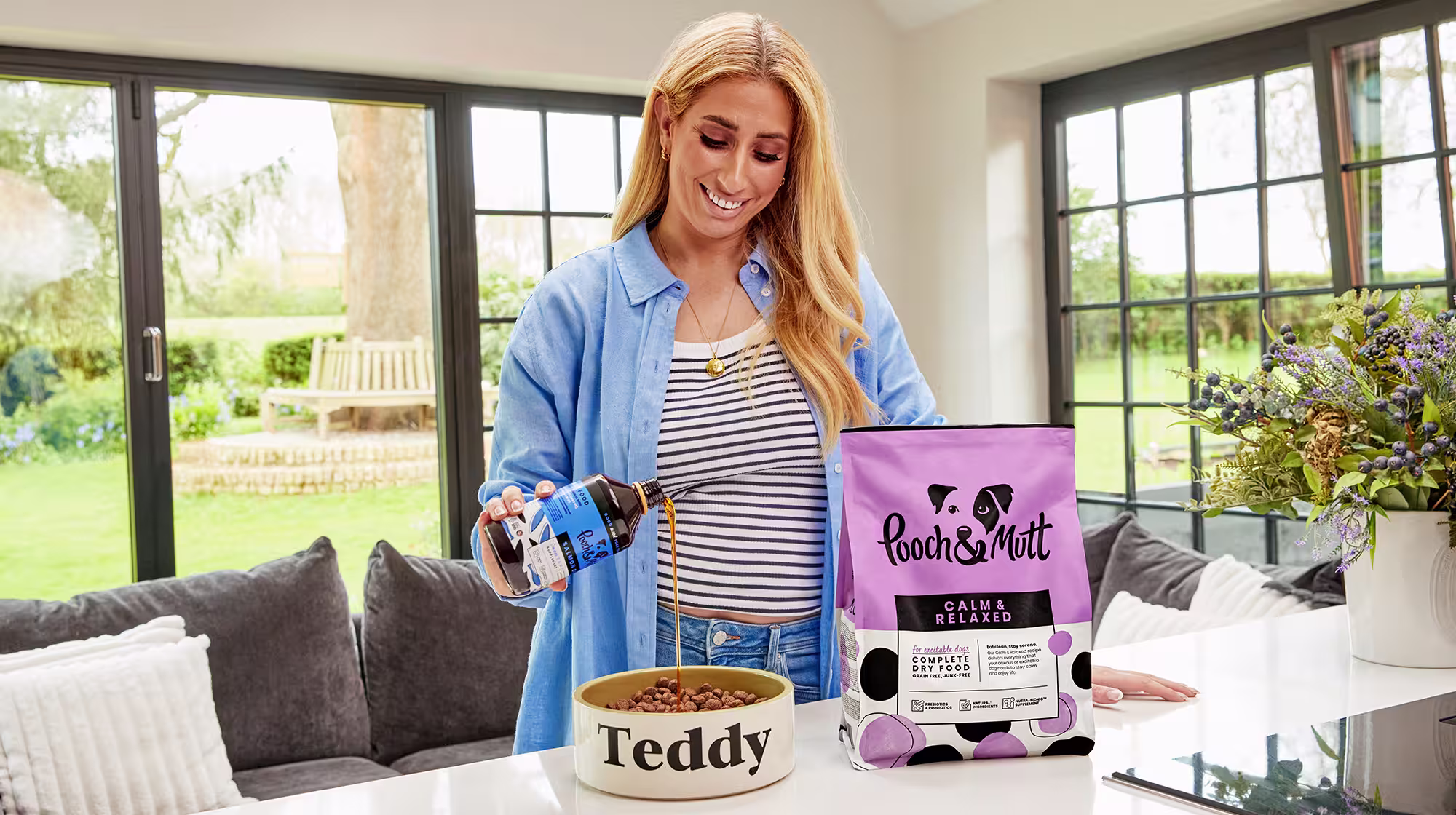 STACEY POOCH TIMELINE