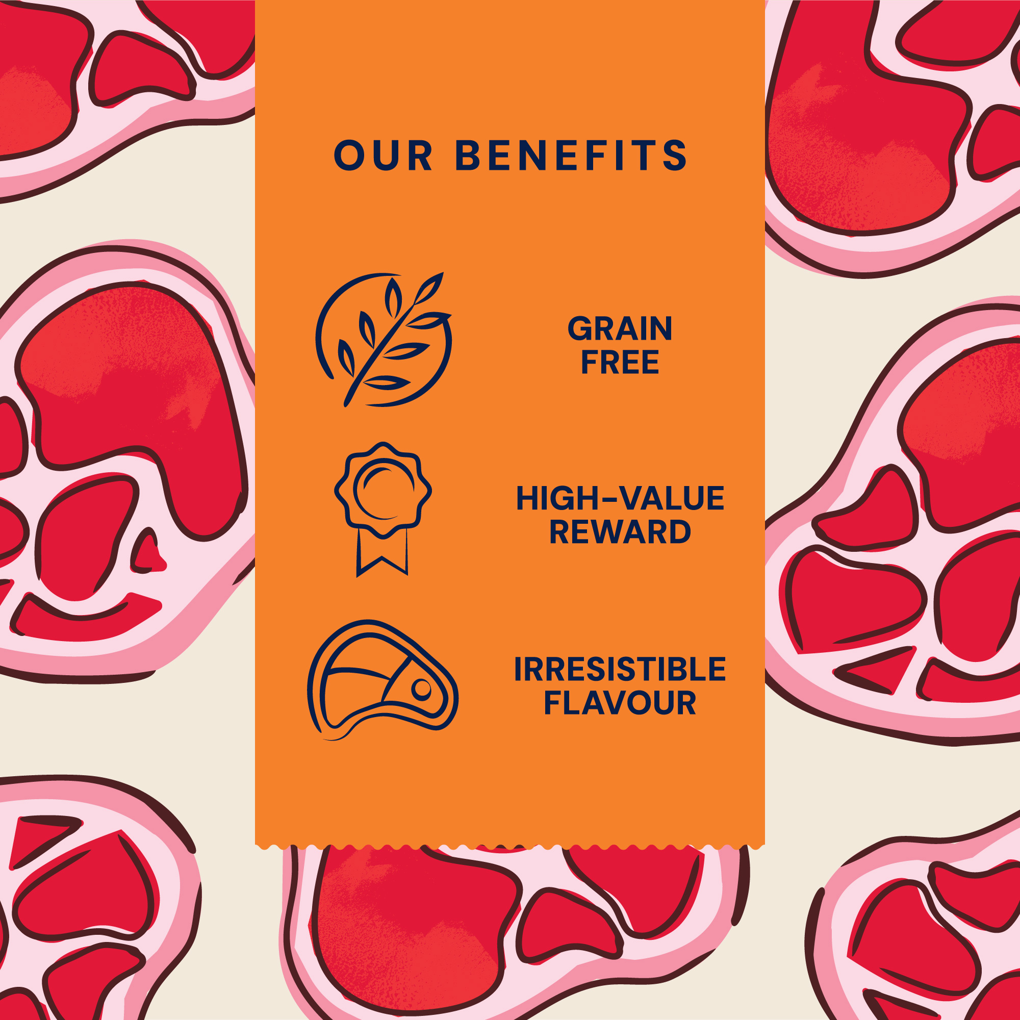 P&M BENEFIT-CARD JERKY PRIMAL BALTIC-BEEF