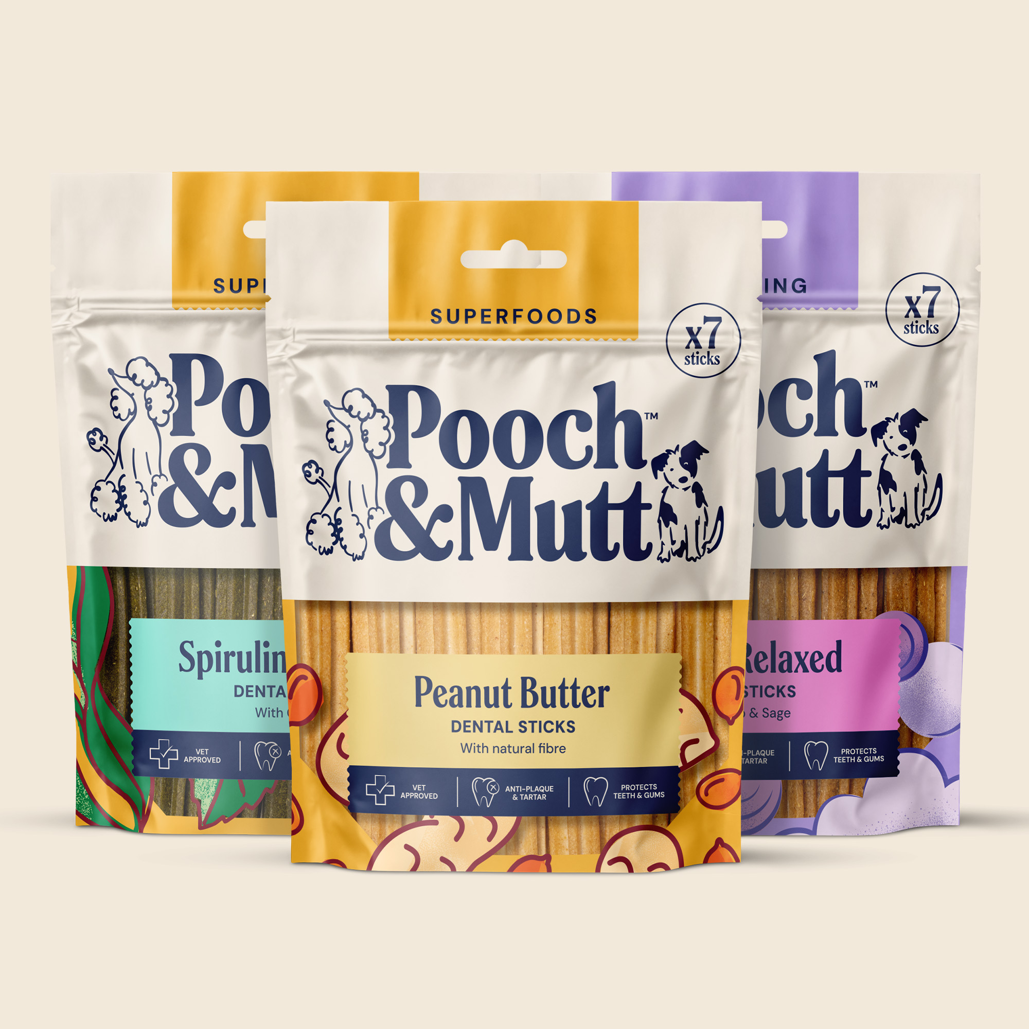 Dental Stick Bundle For Dogs DSMULTI 1