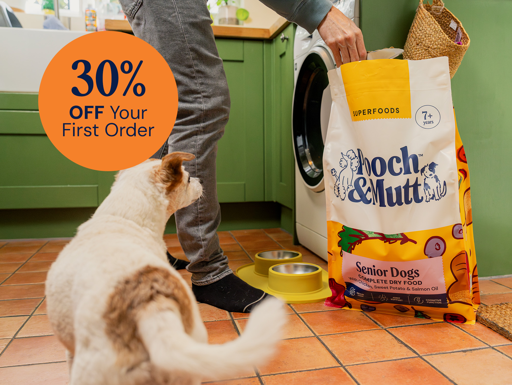 POOCH & MUTT SUBSCRIBER FIRST PURCHASE 30% OFF