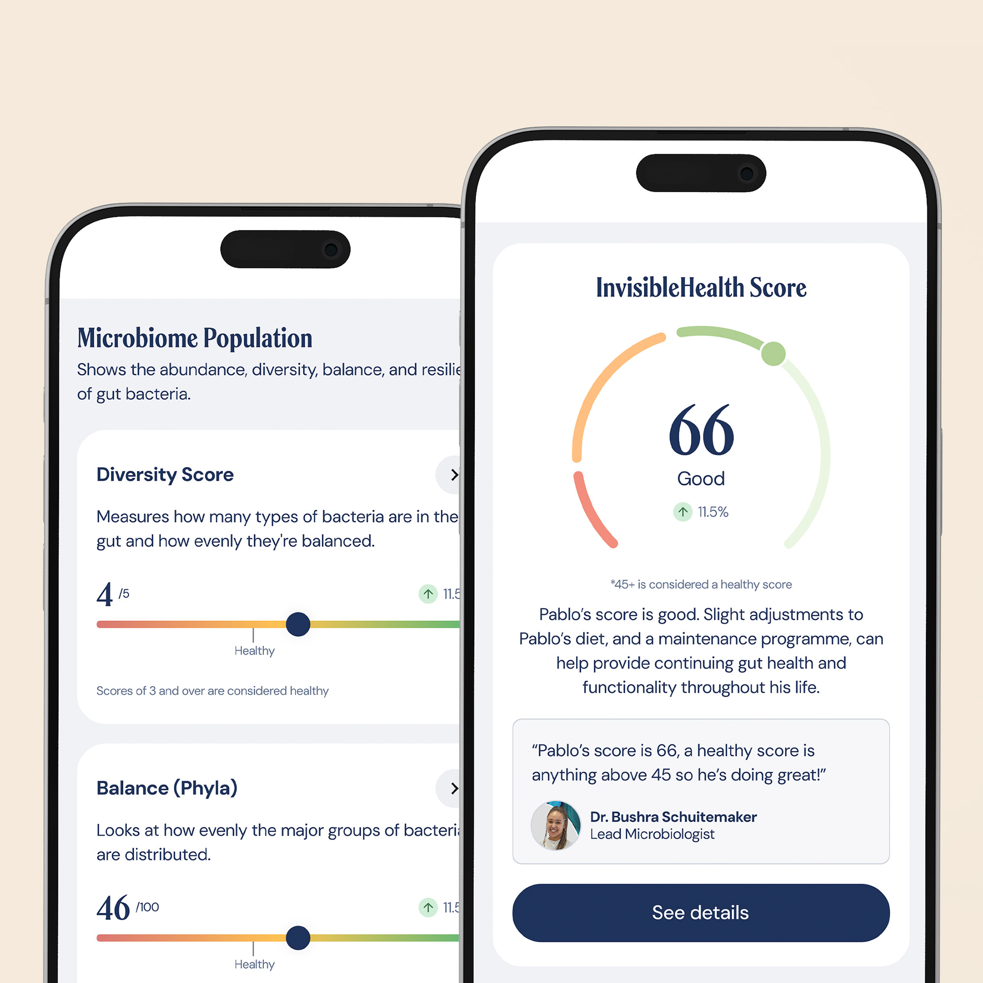 P&M REPORT VET GUT HEALTH TEST KIT