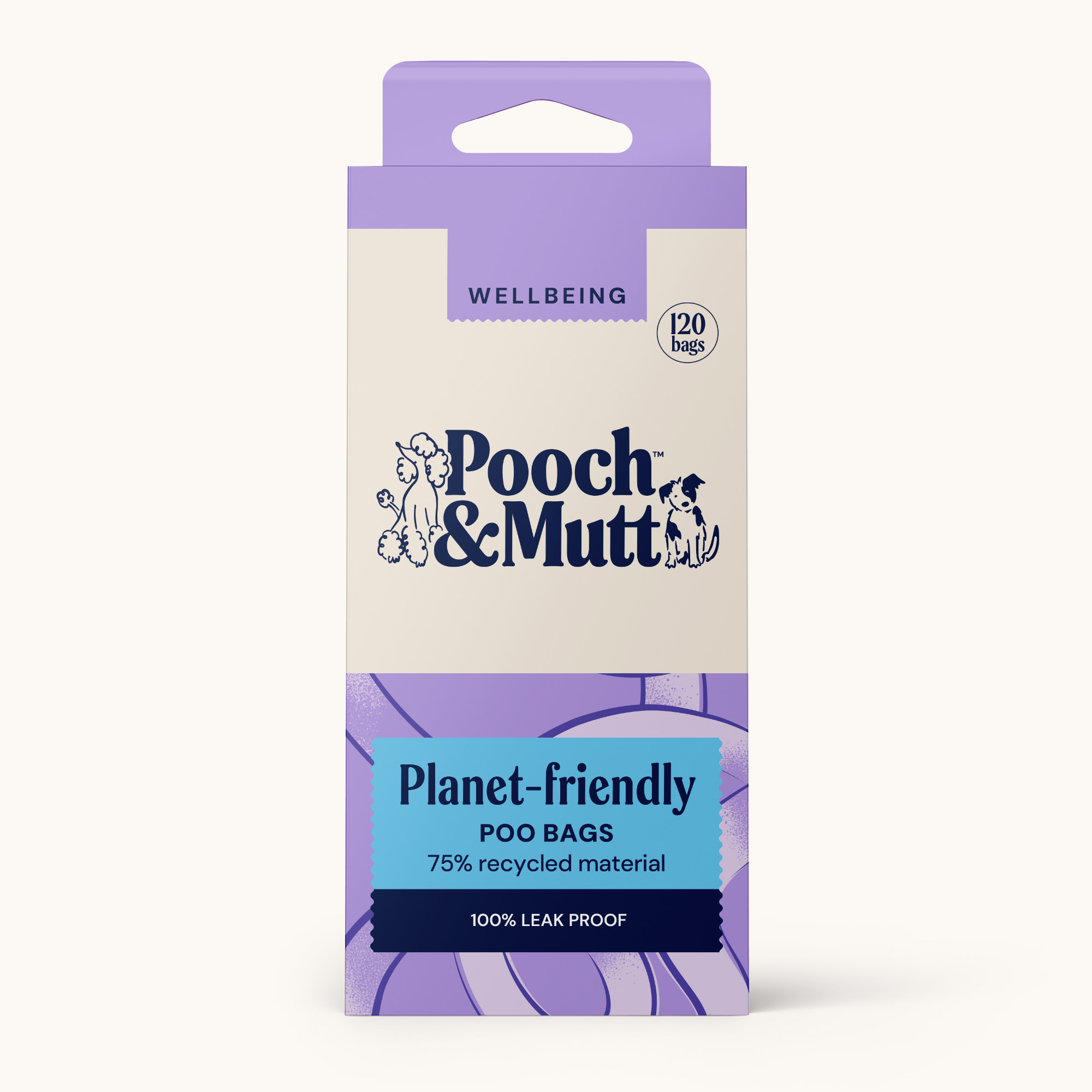WELLBEING POO BAGS HEALTH & DIGESTION 120 bags 2000x2000 WEB OP