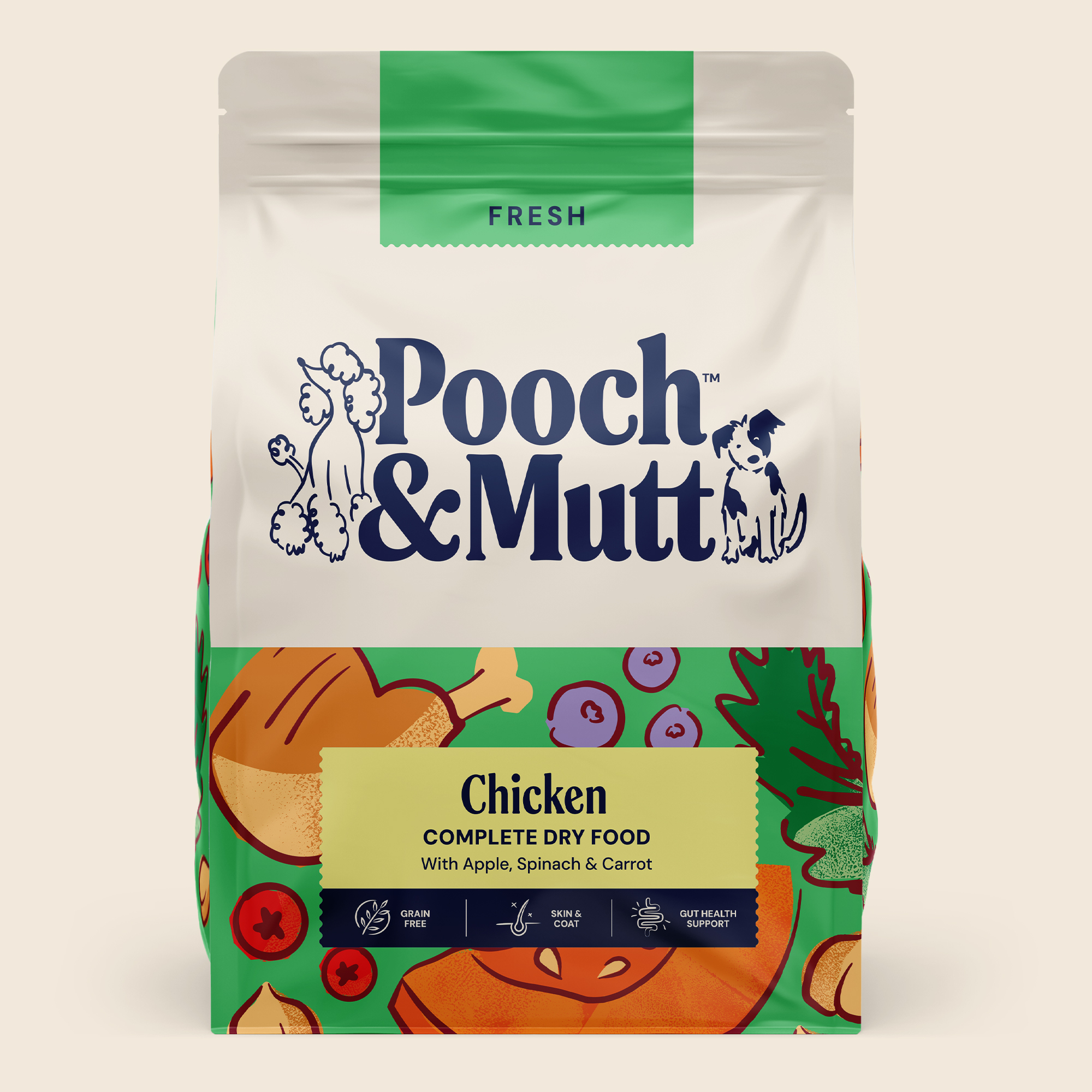 Single Protein Fresh Chicken Dry Food 2kg