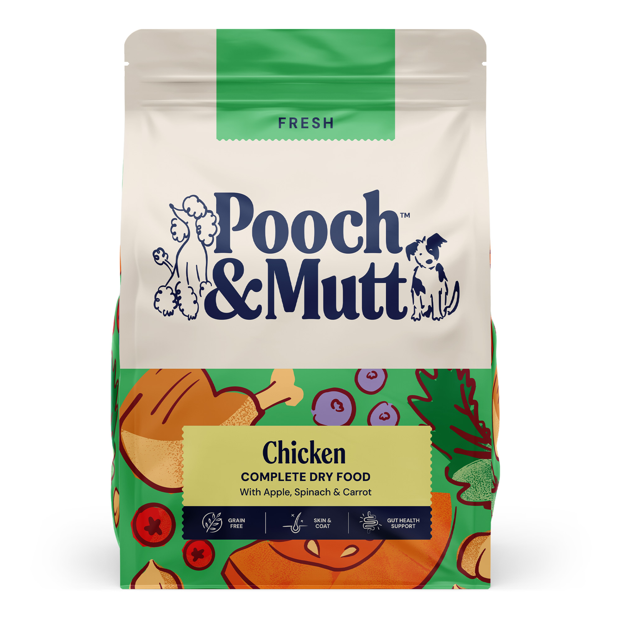 Pooch & Mutt Grain Chicken Complete Dry Dog Food