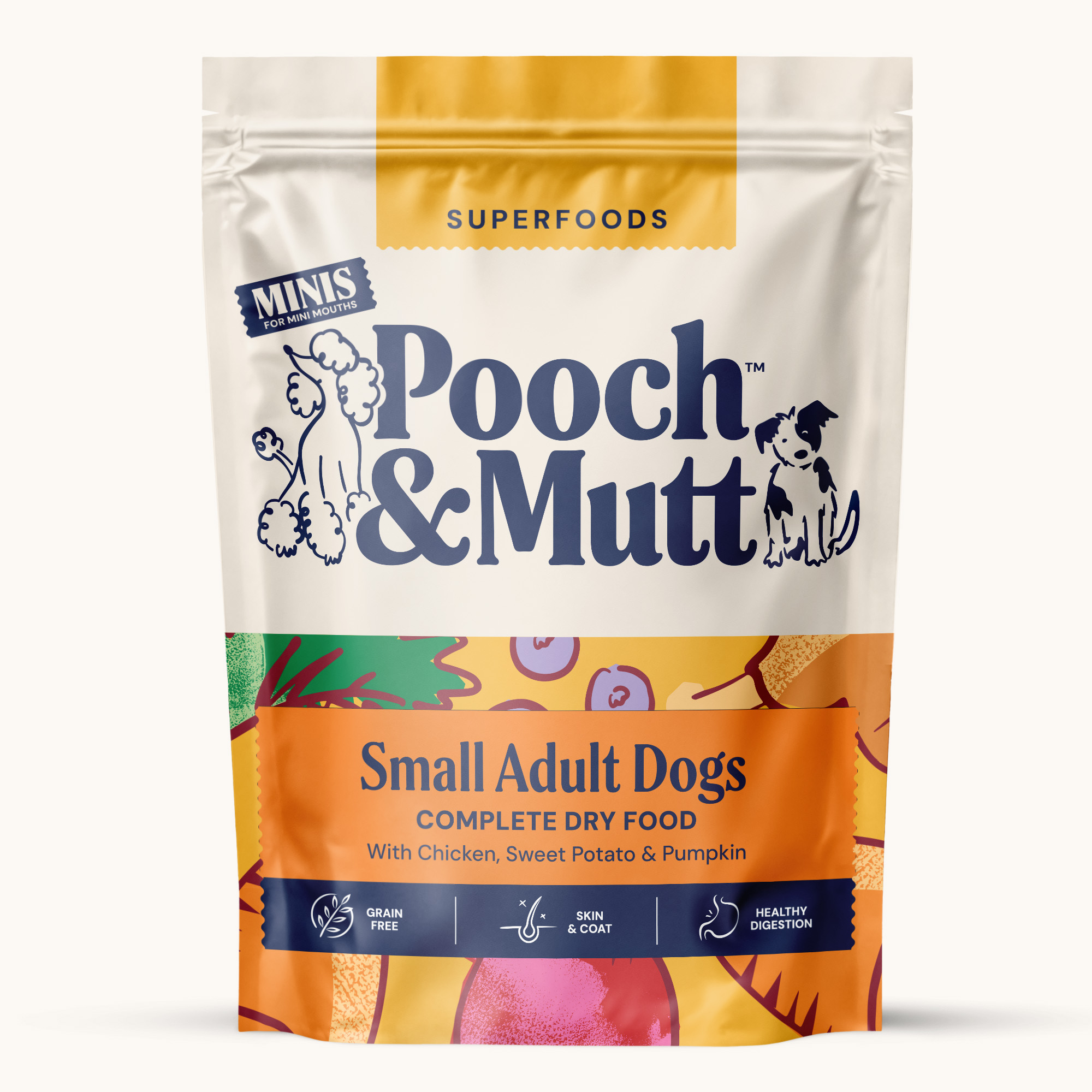 SUPERFOODS DRY FOOD SMALL ADULT 1.5kg 2000x2000 WEB OP