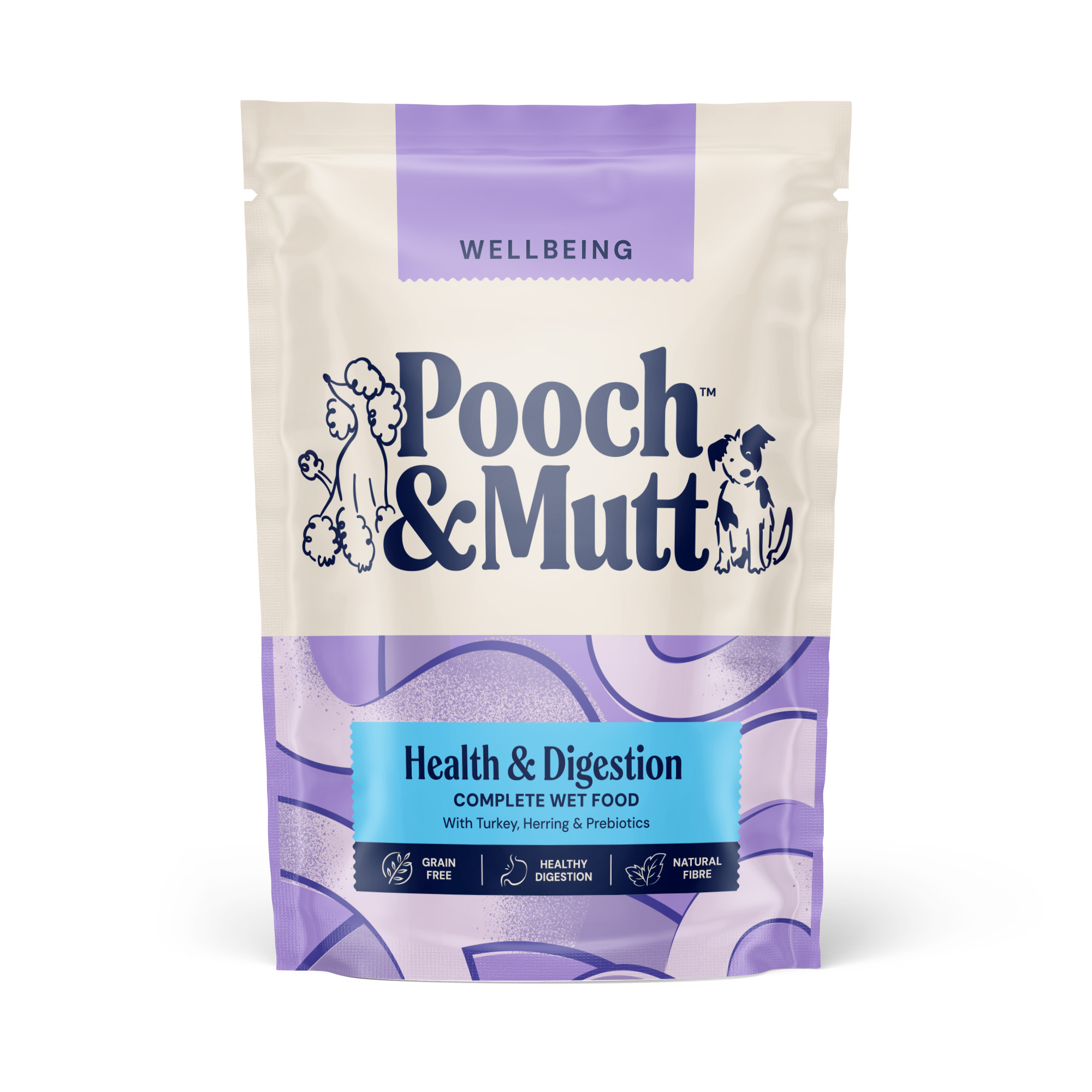 Pooch & Mutt Grain Health & Digestion Complete Wet Dog Food