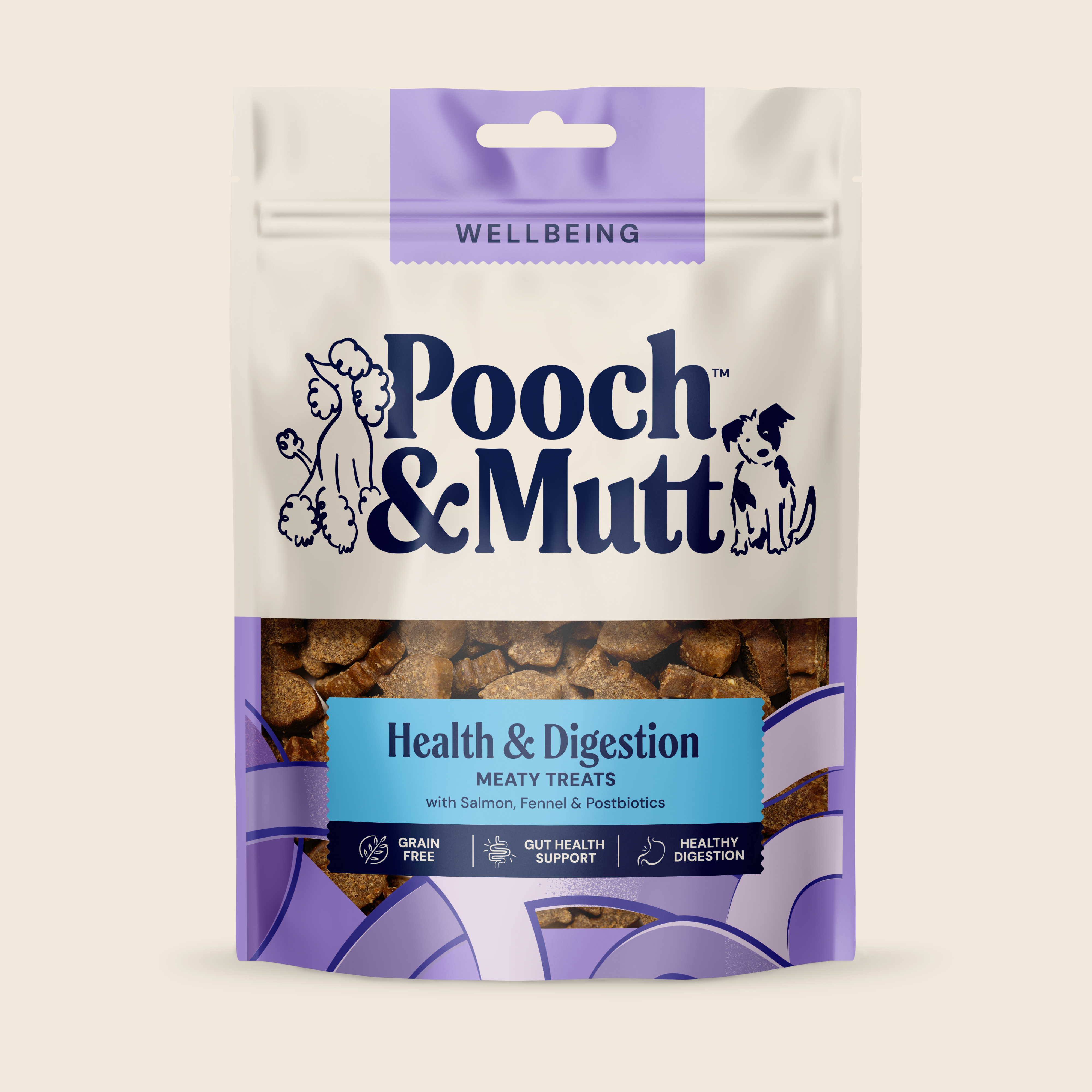 Health & Digestion Probiotic Fish Treats