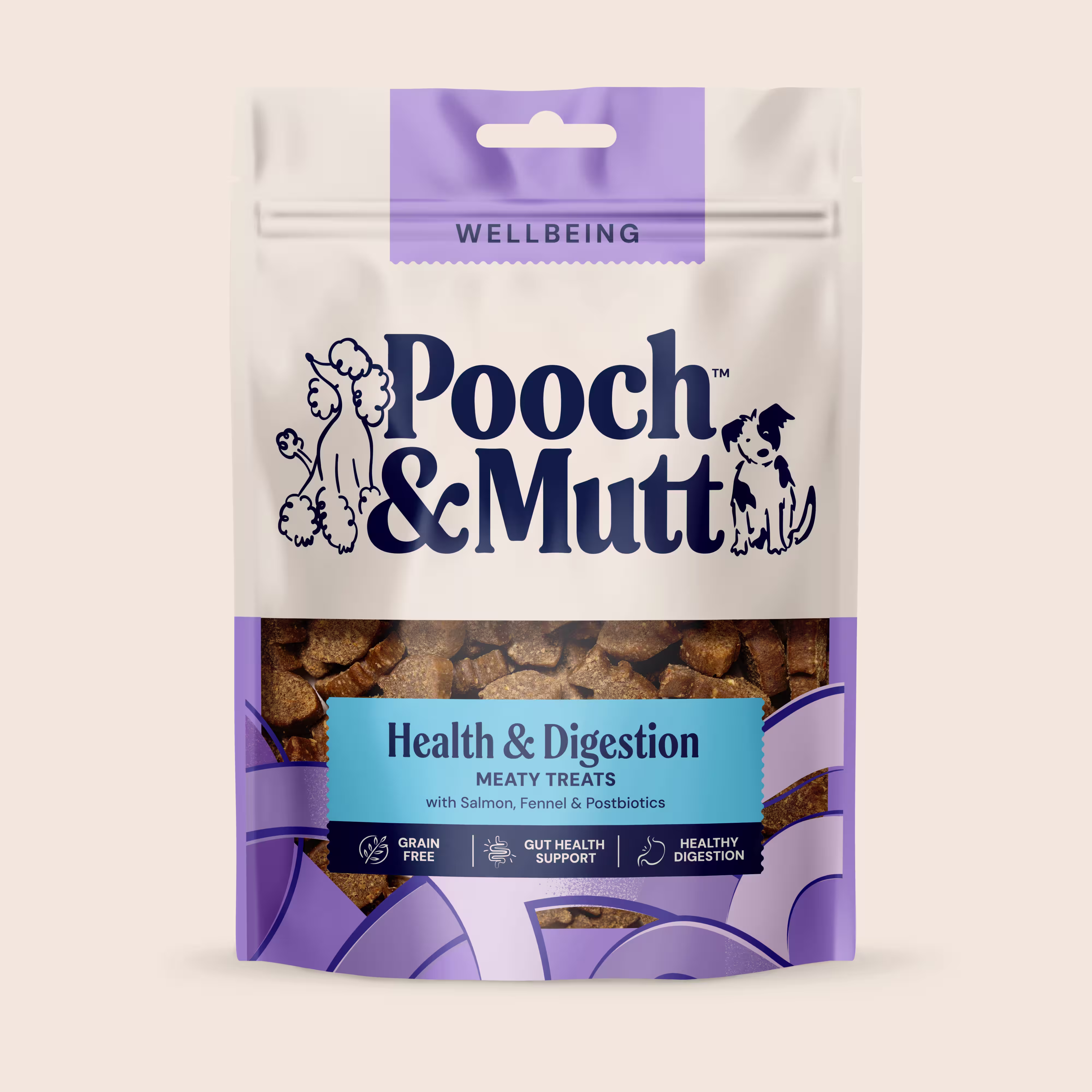 Health & Digestion Probiotic Fish Treats