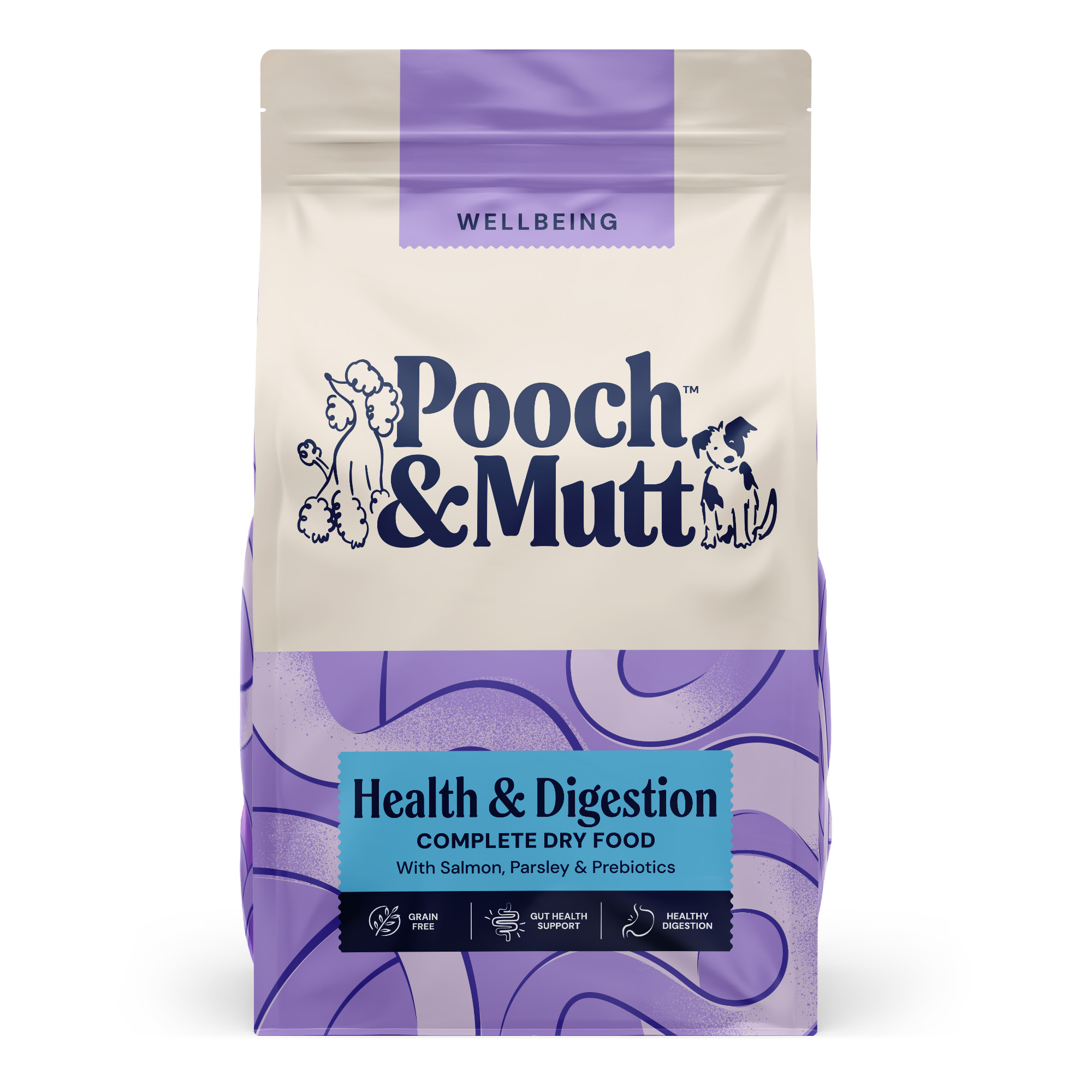 Pooch & Mutt Health & Digestion With Salmon, Parsley & Prebiotics - 10Kg - Image 4