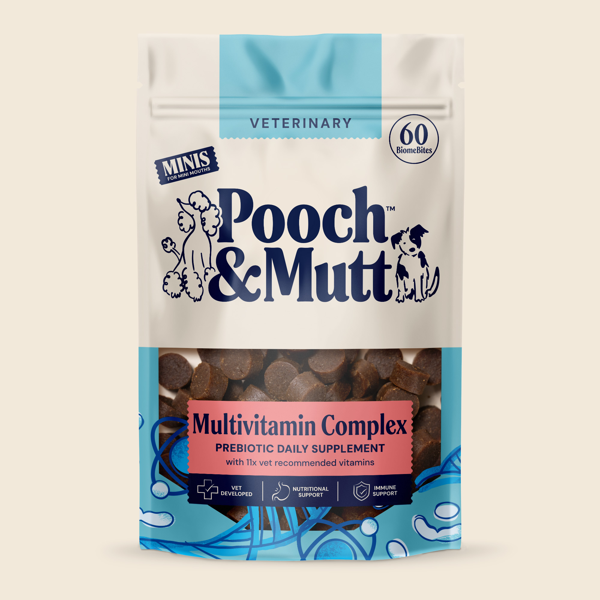 Multivitamin Complex Supplement GHSUP90MULTI 1