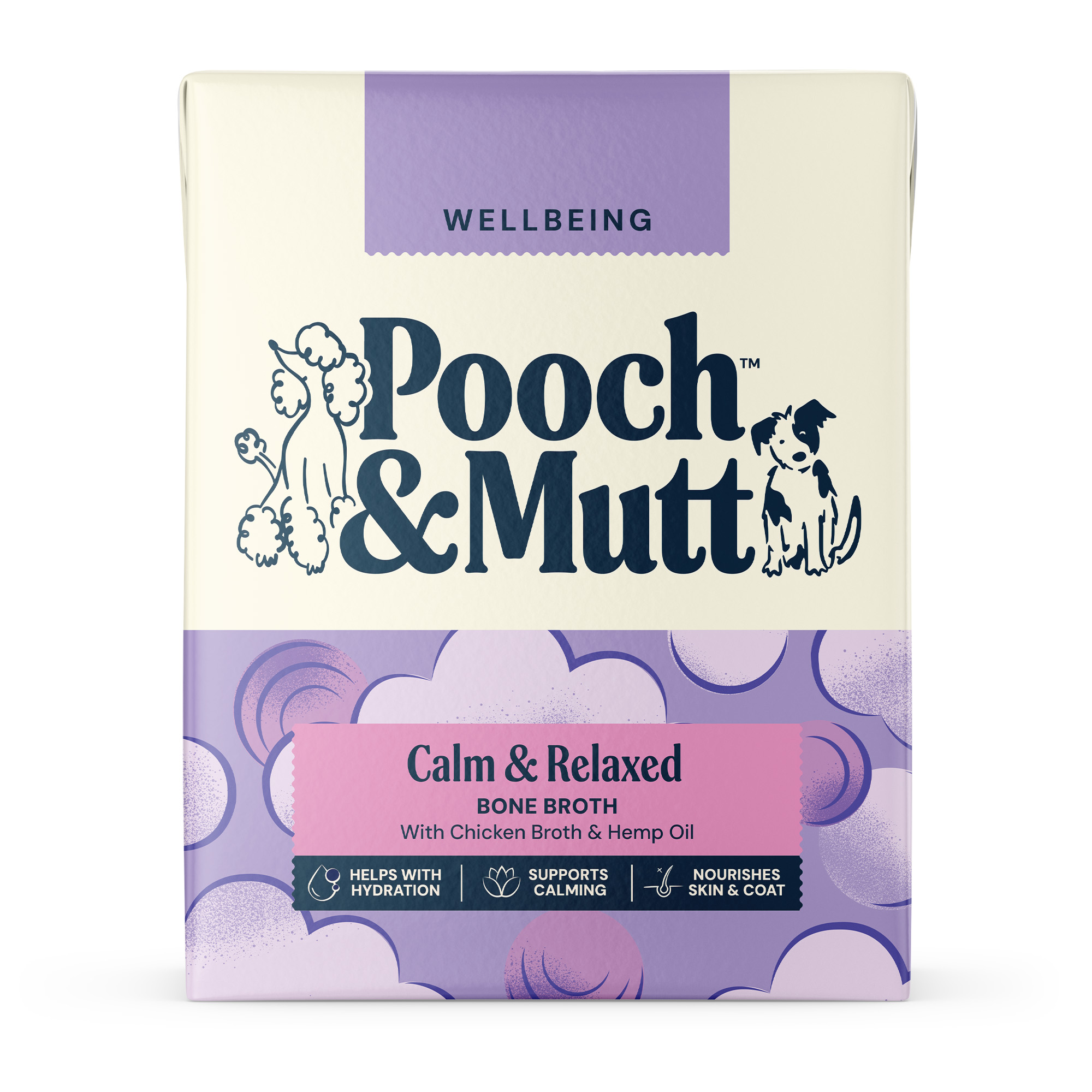 Pooch & Mutt - Calm & Relaxed Chicken Bone Broth for Dogs, 375ml | For Hyperactive or Anxious Dogs, Wet Food for Dogs, Grain Free, Dry Dog Food Topper, Packaging May Vary - Image 4