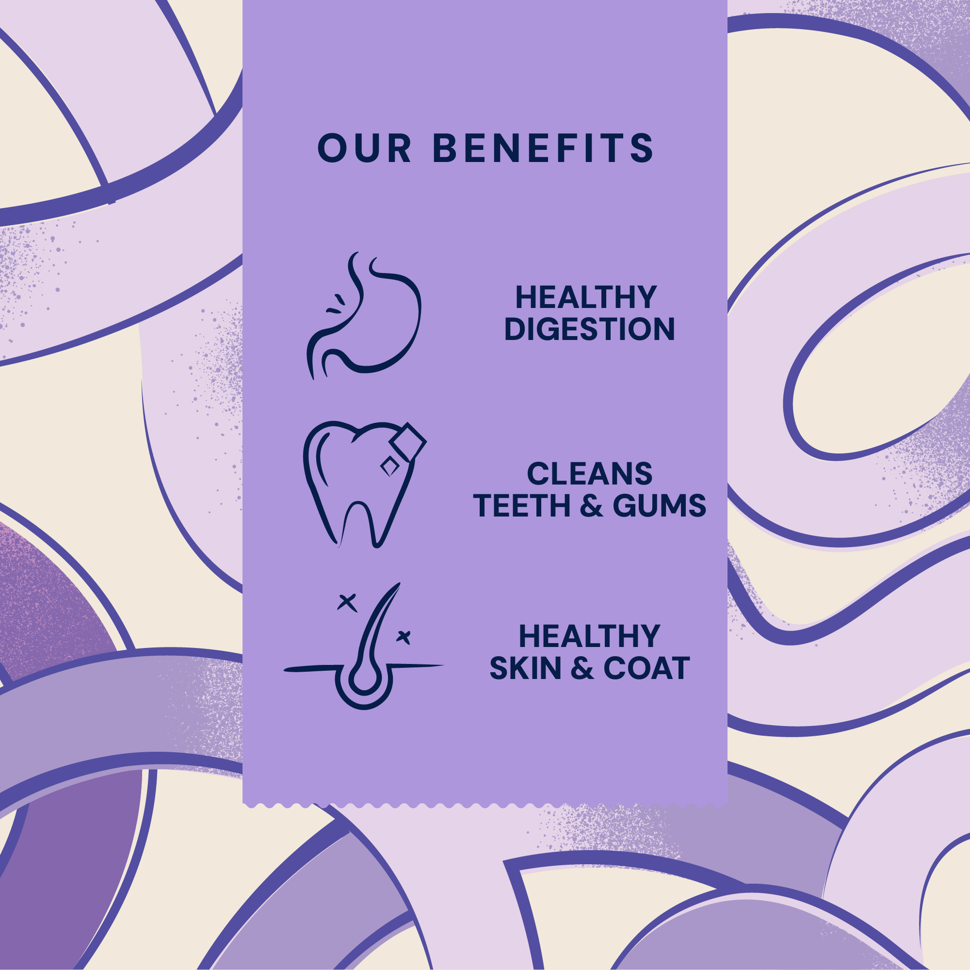 P&M BENEFIT CARD FISH CHEWS WELLBEING HEALTH & DIGESTION