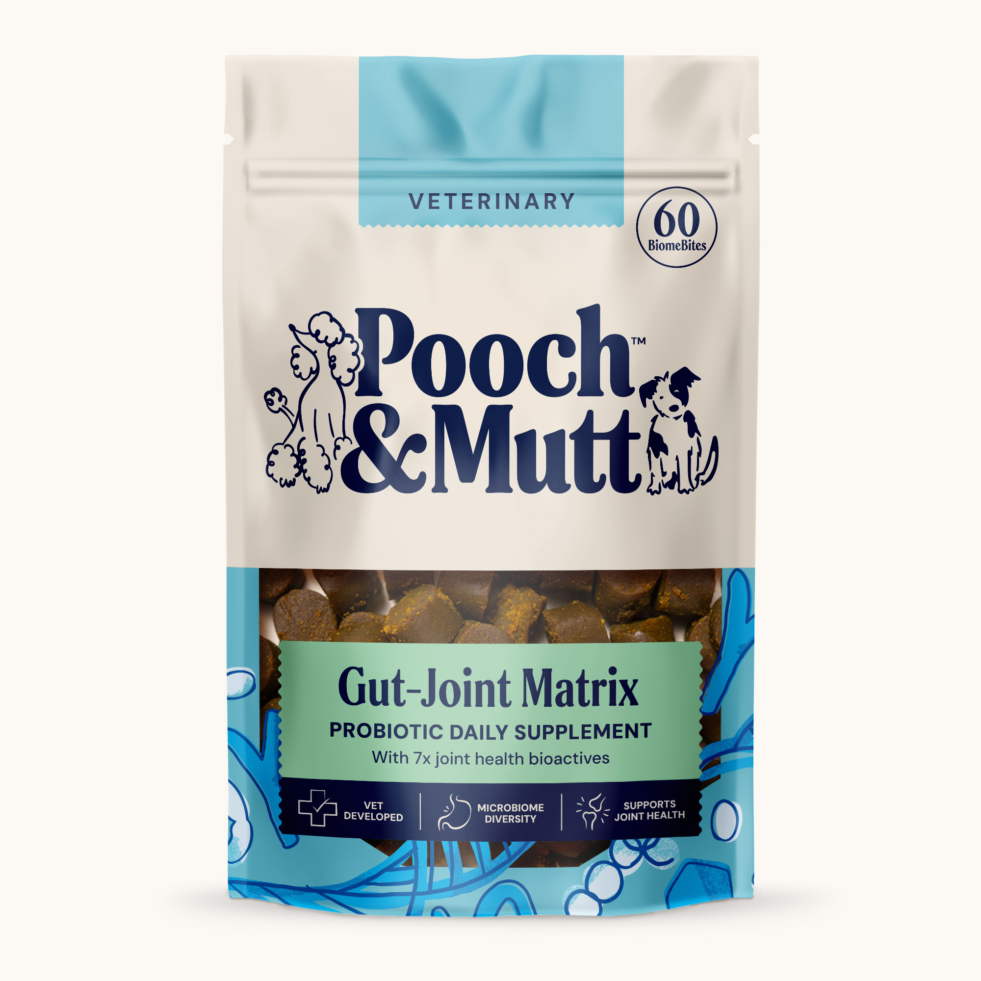 VET SUPPLEMENTS GUT JOINT MATRIX 180g 2000x2000 WEB OP