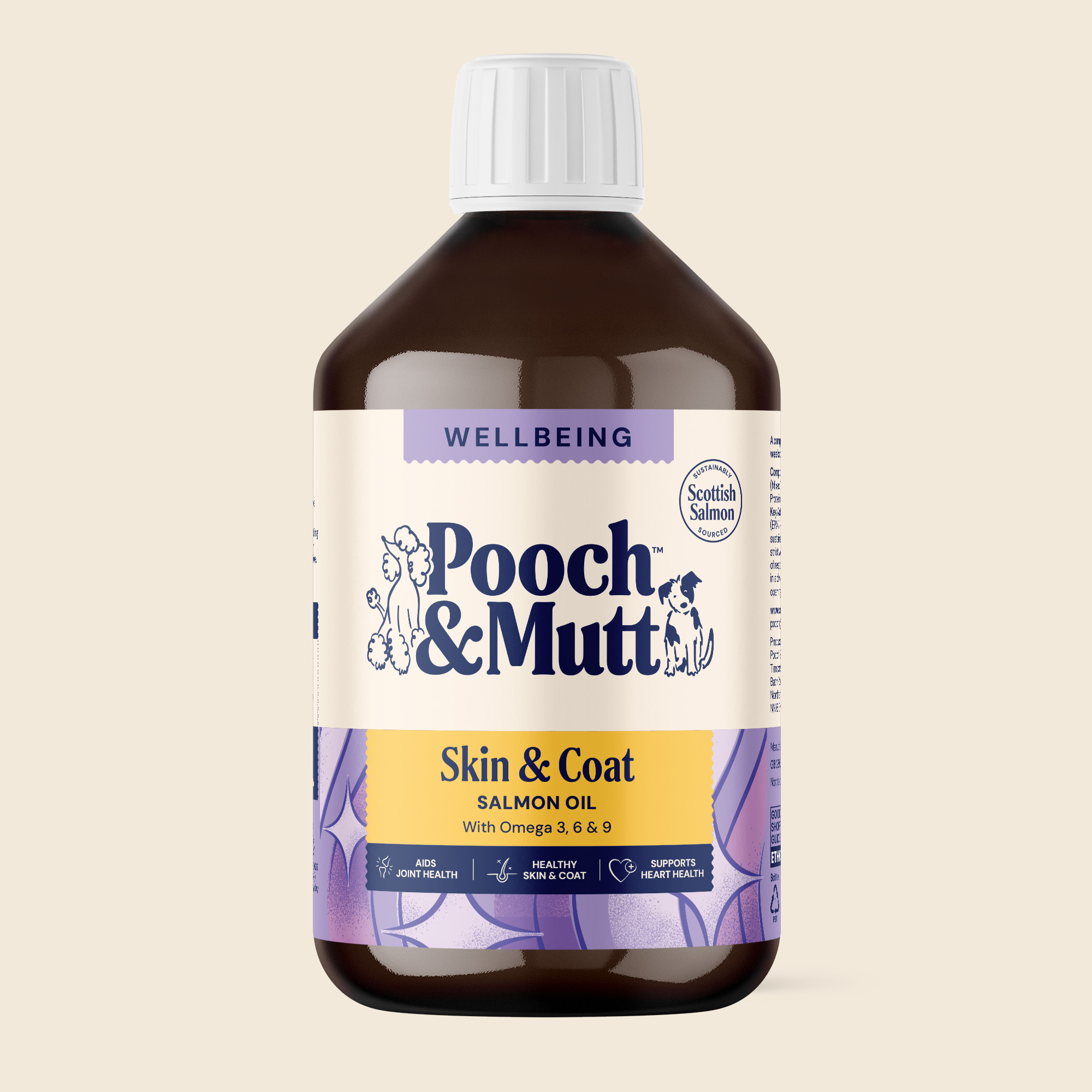 Salmon Oil For Dogs SUP500SALMON 1