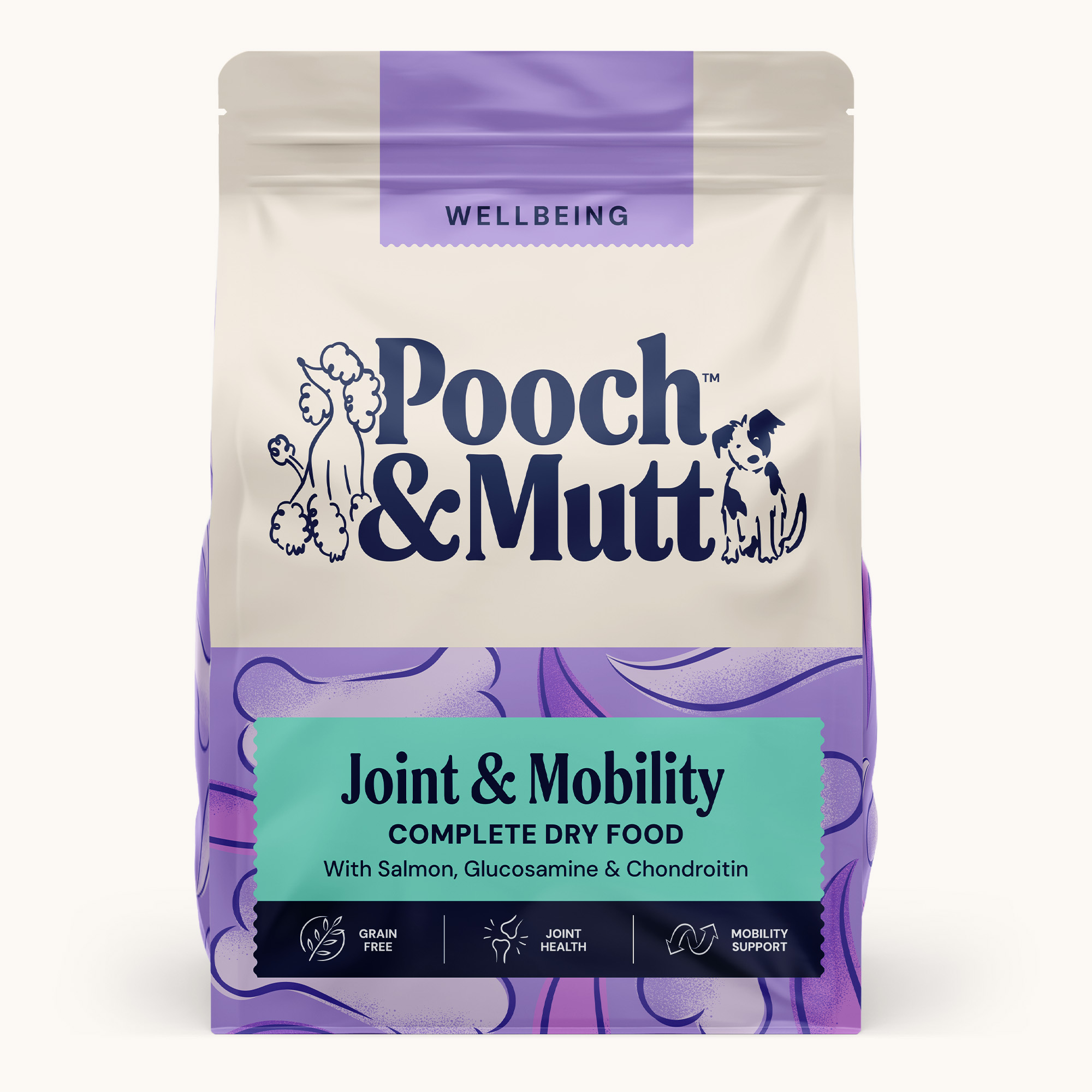 WELLBEING DRY FOOD JOINT & MOBILITY 2kg 2000x2000 WEB OP