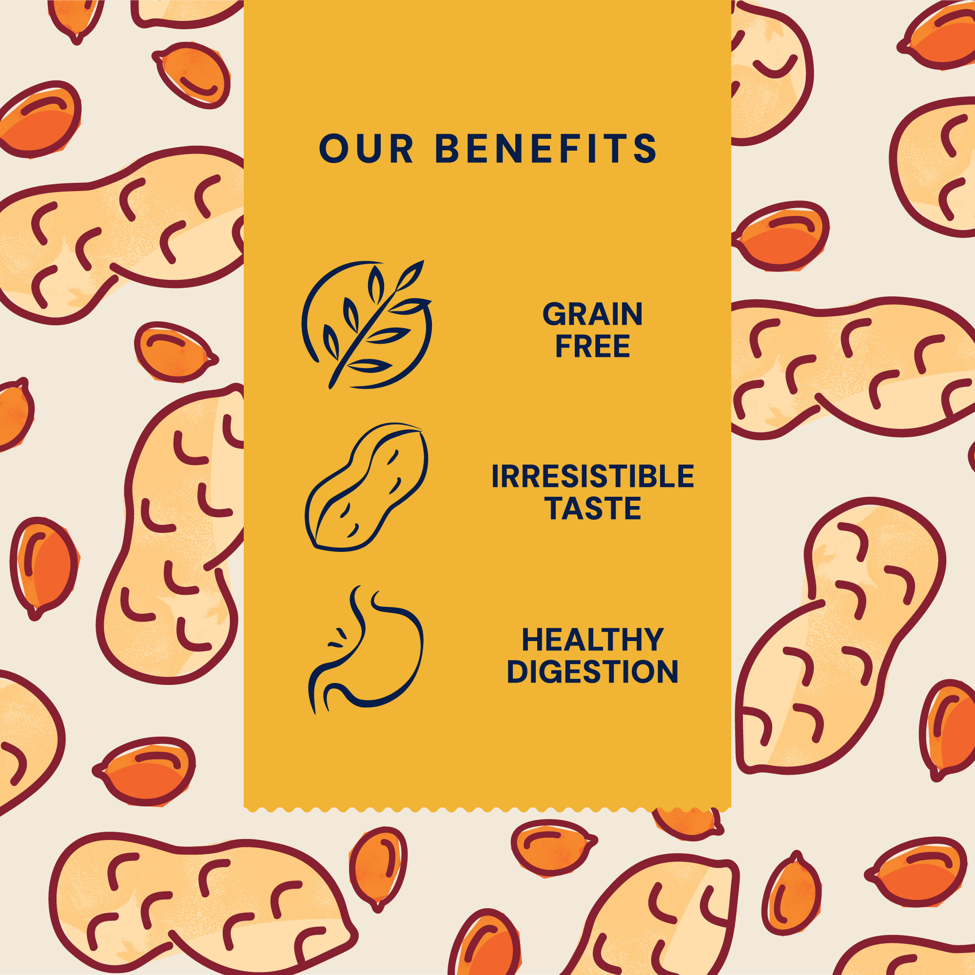 P&M BENEFIT-CARD TREATS SUPERFOODS PEANUT-BUTTER