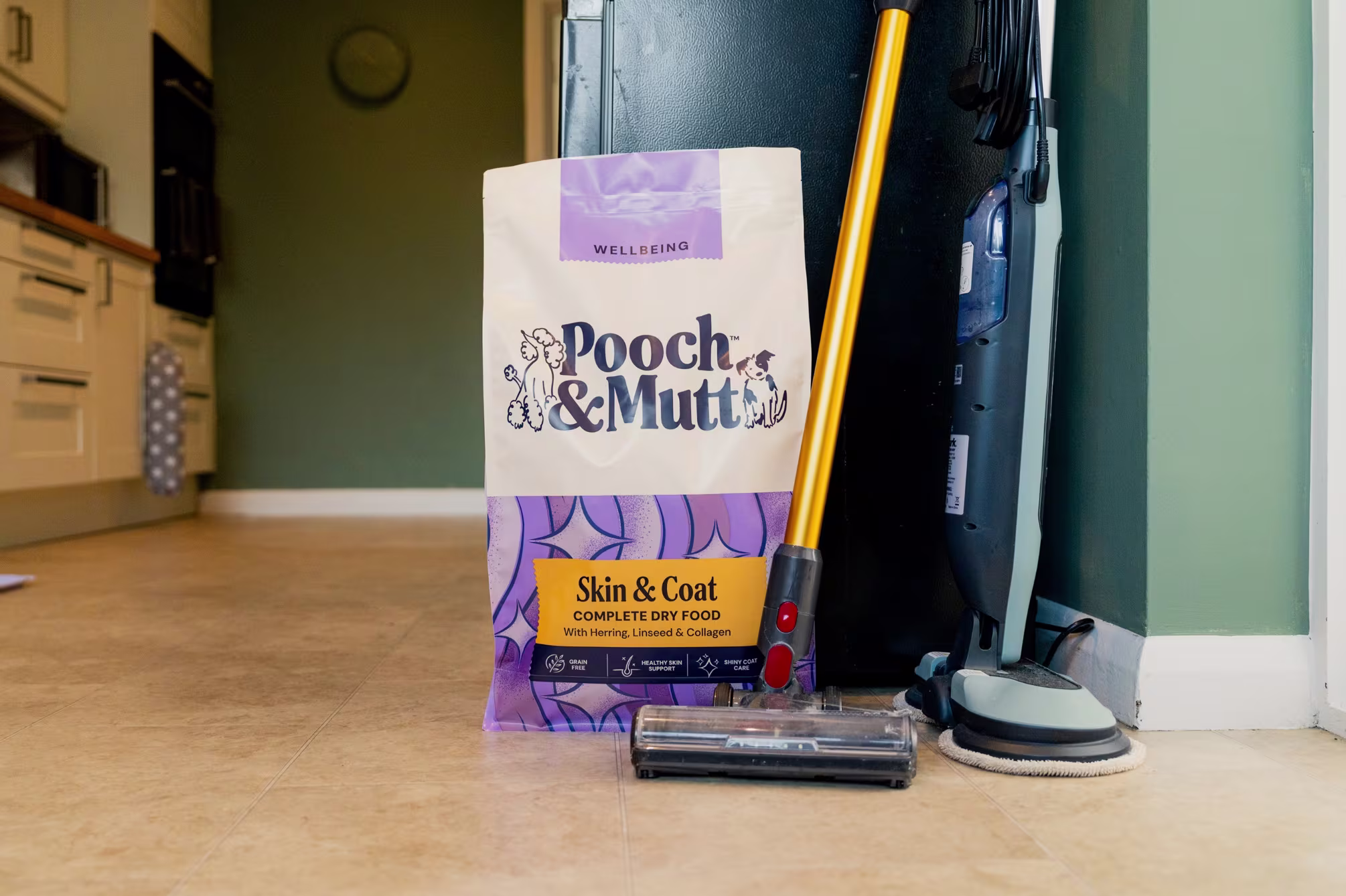 Dog Food For A Shiny Coat & Healthy Skin collection banner