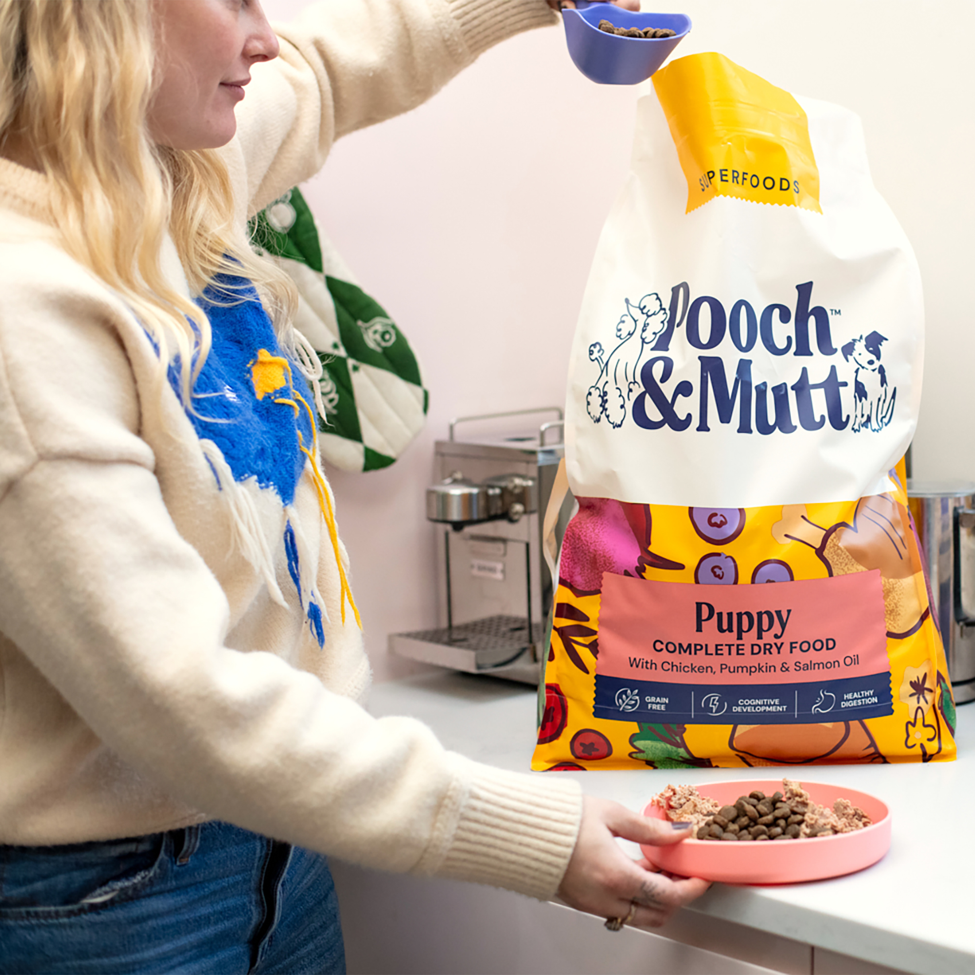 Puppy Complete Superfood SF7.5PUPPY 1 lifestyle