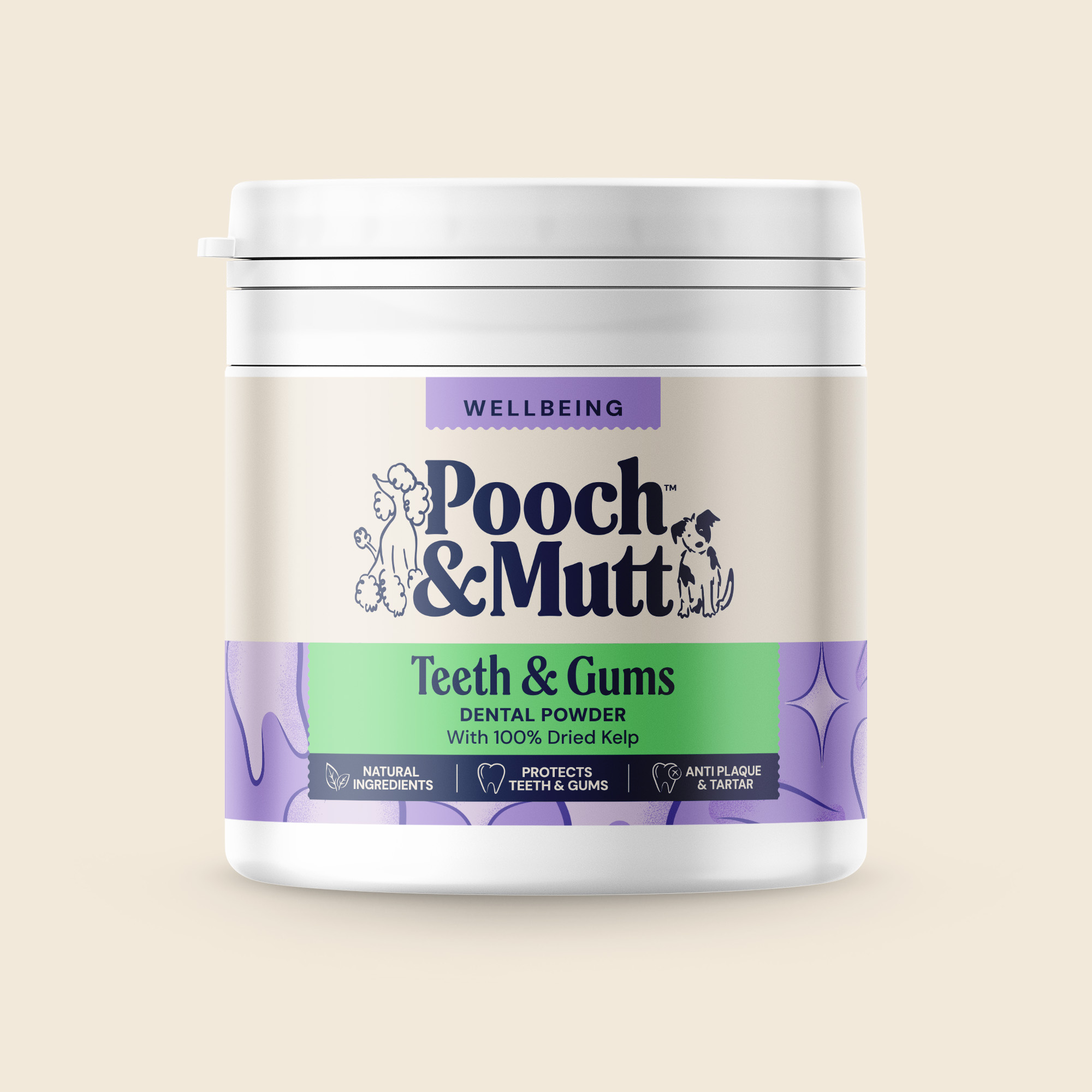 Dental Powder For Dogs SUP100DENTAL 1