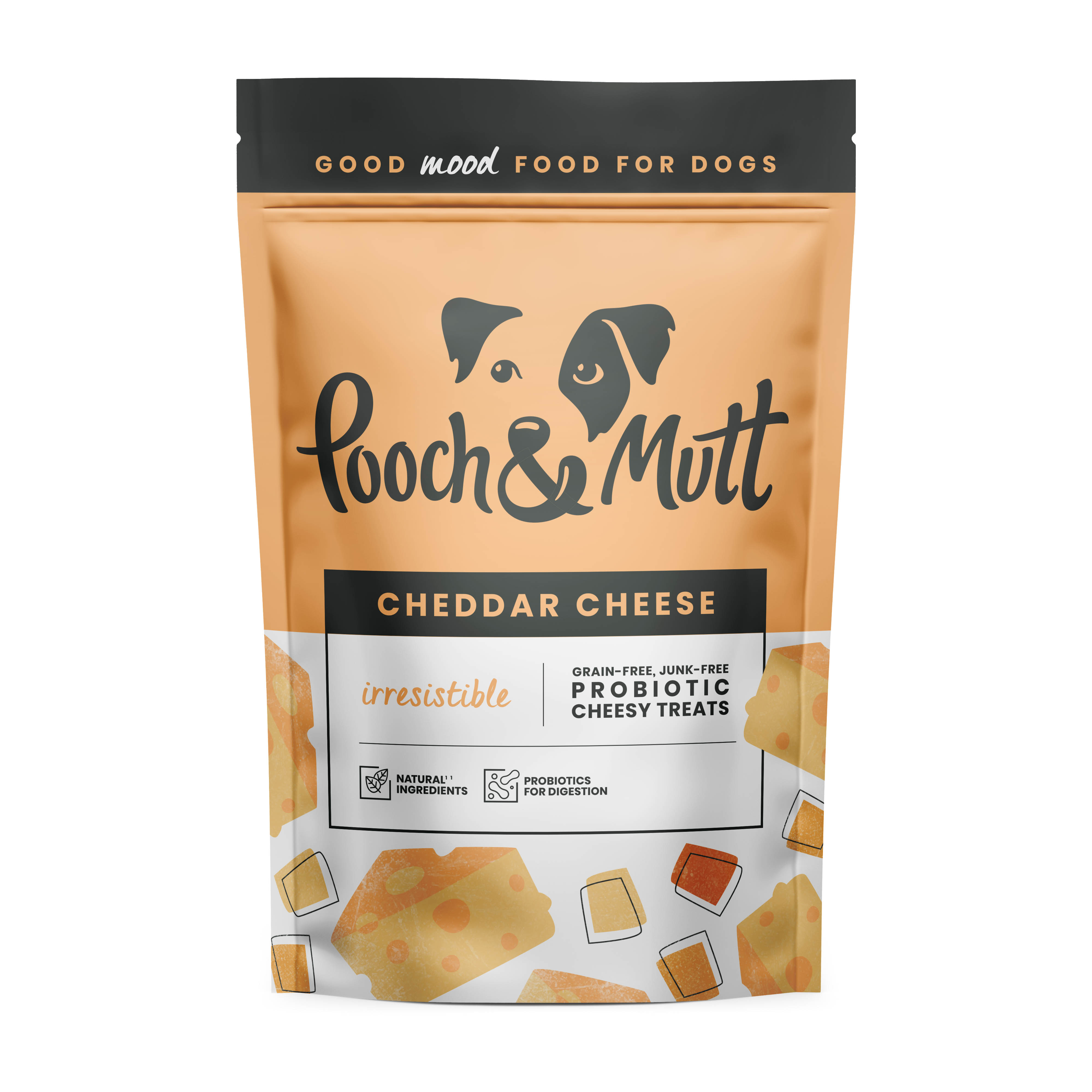 Pooch & Mutt Cheddar Cheese Probiotic Treats Clearance