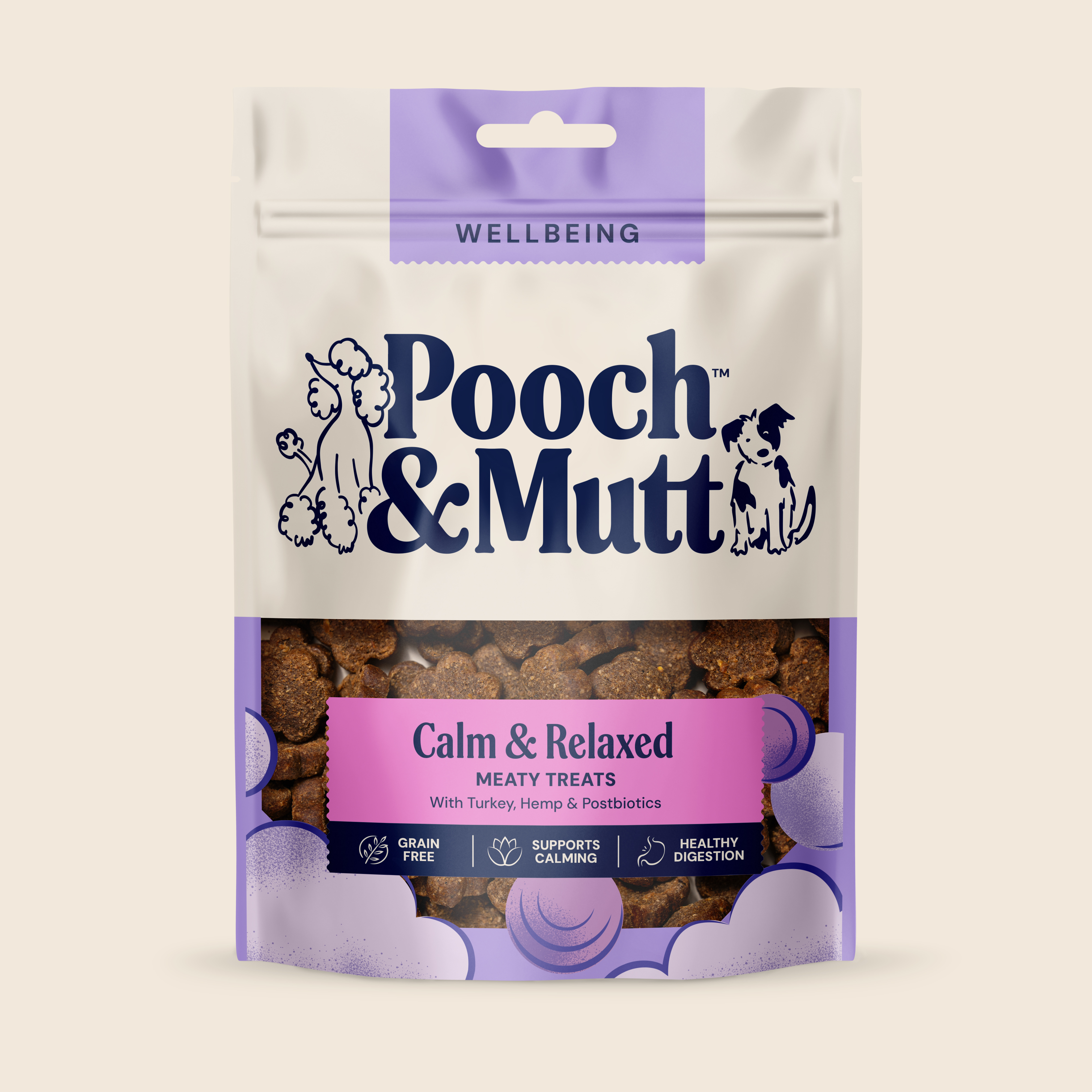 Calming Probiotic Meaty Treats