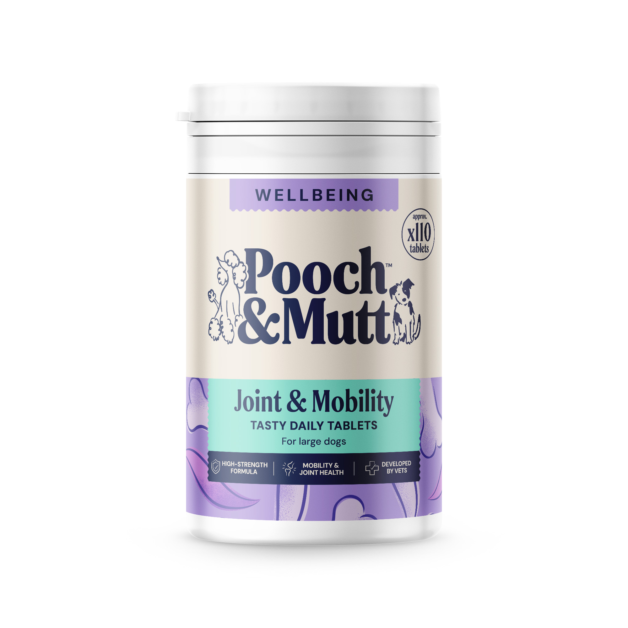 Pooch & Mutt - Daily Joint Care Supplement for Large Dogs, 230g | Supports Hip & Joint Aid, High Strength Formula, Developed by Vets, Packaging May Vary - Image 2
