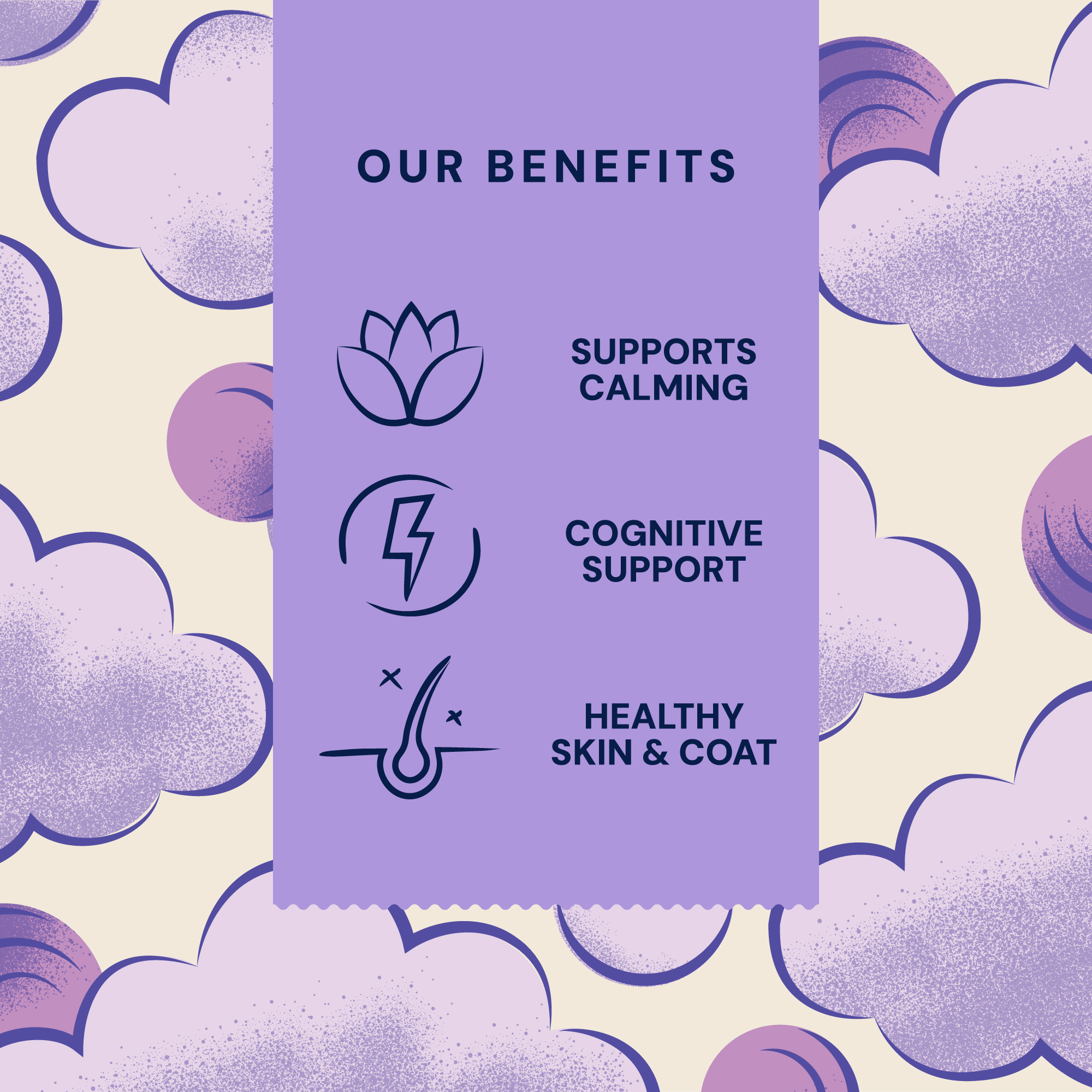 P&M BENEFIT-CARD SUPPLEMENTS WELLBEING CALM-&-RELAXED-HEMP-CHEWIES