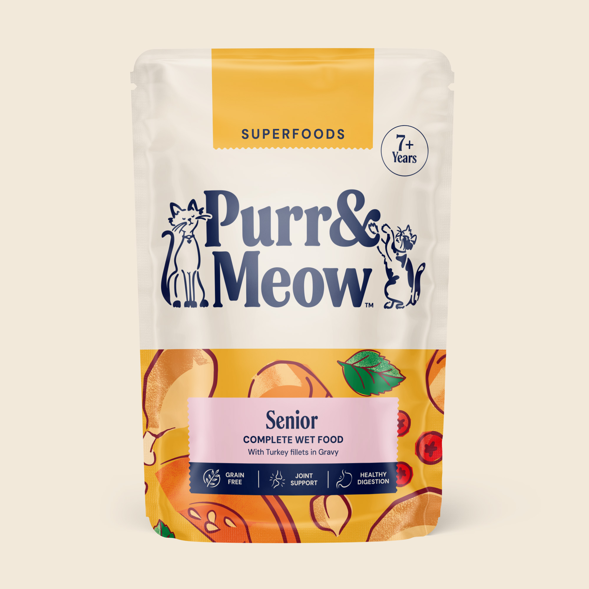 Wet Superfood For Senior Cats 